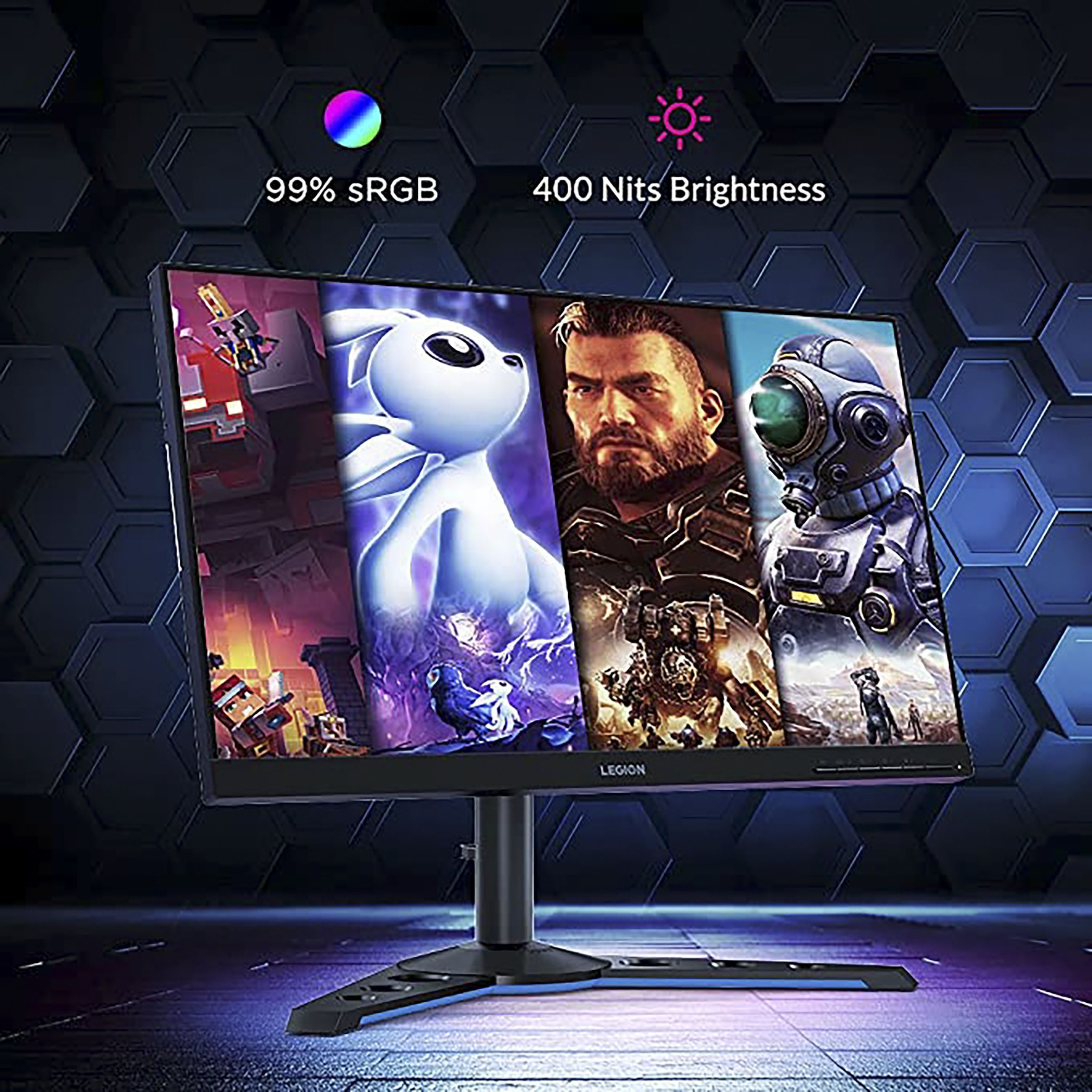 Lenovo Legion Y25-25 62.23 cm (24.5 inch) Full HD IPS Panel LED 3-Side Near Edgeless Bezel Height Adjustable Gaming Monitor with Flicker-Free Technology Lenovo Legion Y25-25 62.23 cm (24.5 inch) Full HD IPS Panel LED 3-Side Near Edgeless Bezel Height Adjustable Gaming Monitor with Flicker-Free Technology_10