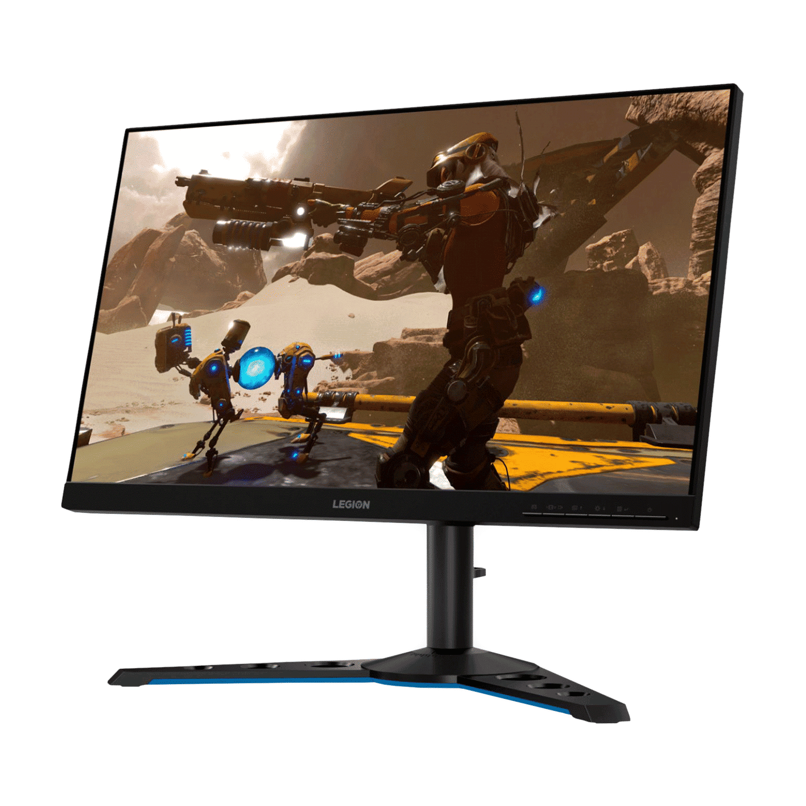 Lenovo Legion Y25-25 62.23 cm (24.5 inch) Full HD IPS Panel LED 3-Side Near Edgeless Bezel Height Adjustable Gaming Monitor with Flicker-Free Technology Lenovo Legion Y25-25 62.23 cm (24.5 inch) Full HD IPS Panel LED 3-Side Near Edgeless Bezel Height Adjustable Gaming Monitor with Flicker-Free Technology_5