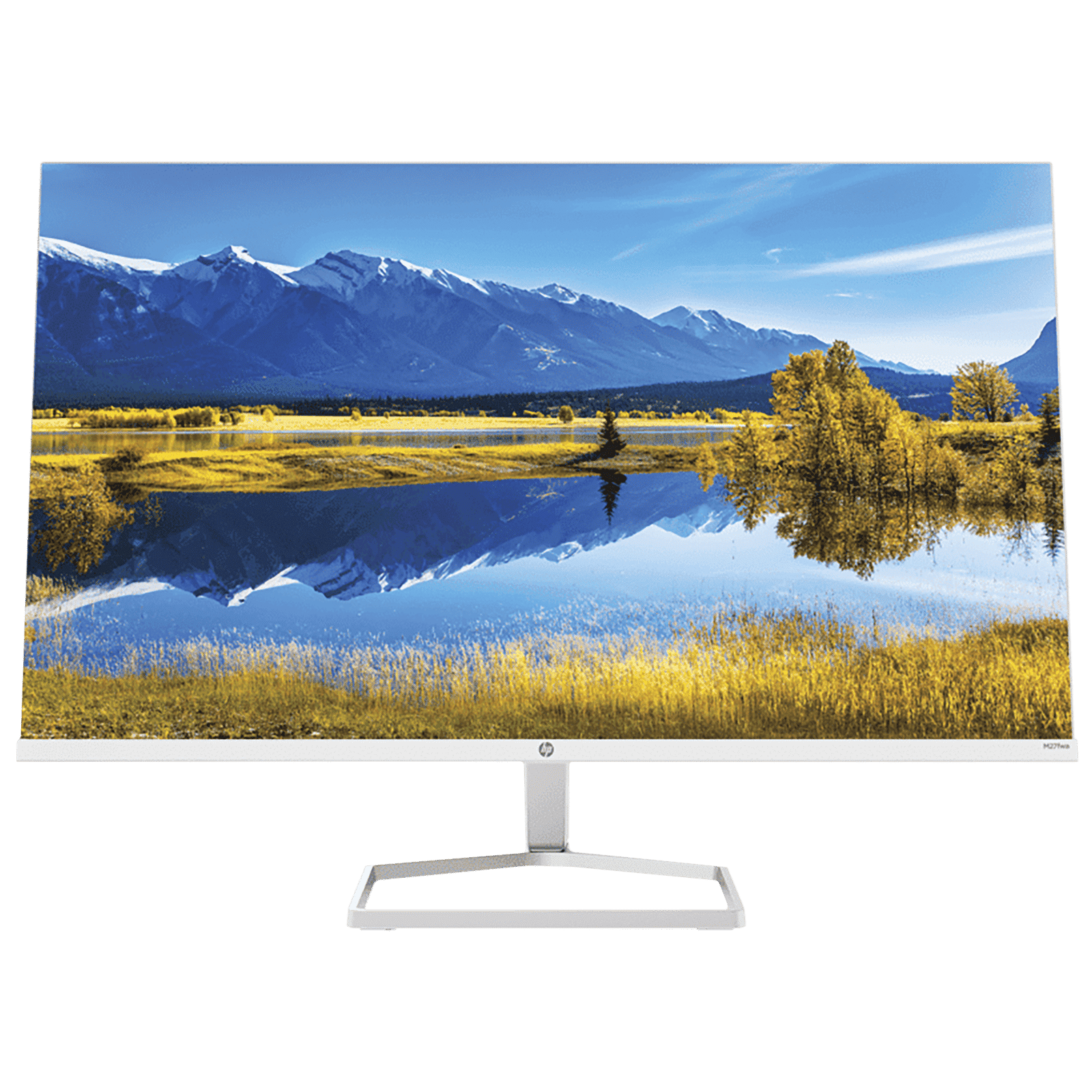 HP M27FWA 60.58cm (27 Inches) Full HD Monitor (HP Eye Ease with Eyesafe Certified Technology, 1 x HDMI 1.4 | 1 x VGA Port Connectivity, 356D6AA, Silver)_1