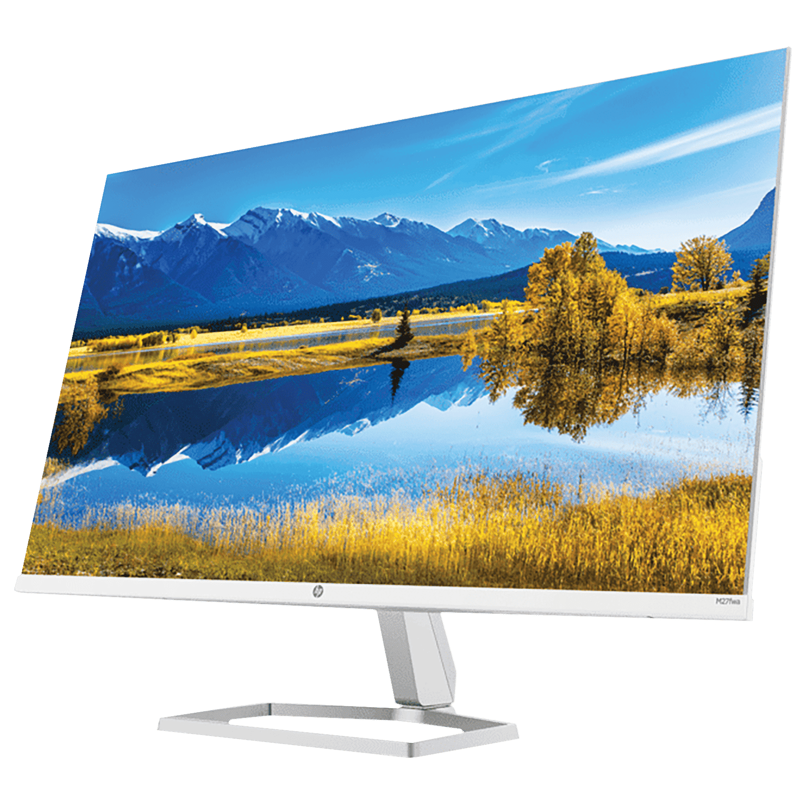 HP M27FWA 60.58cm (27 Inches) Full HD Monitor (HP Eye Ease with Eyesafe Certified Technology, 1 x HDMI 1.4 | 1 x VGA Port Connectivity, 356D6AA, Silver)_5