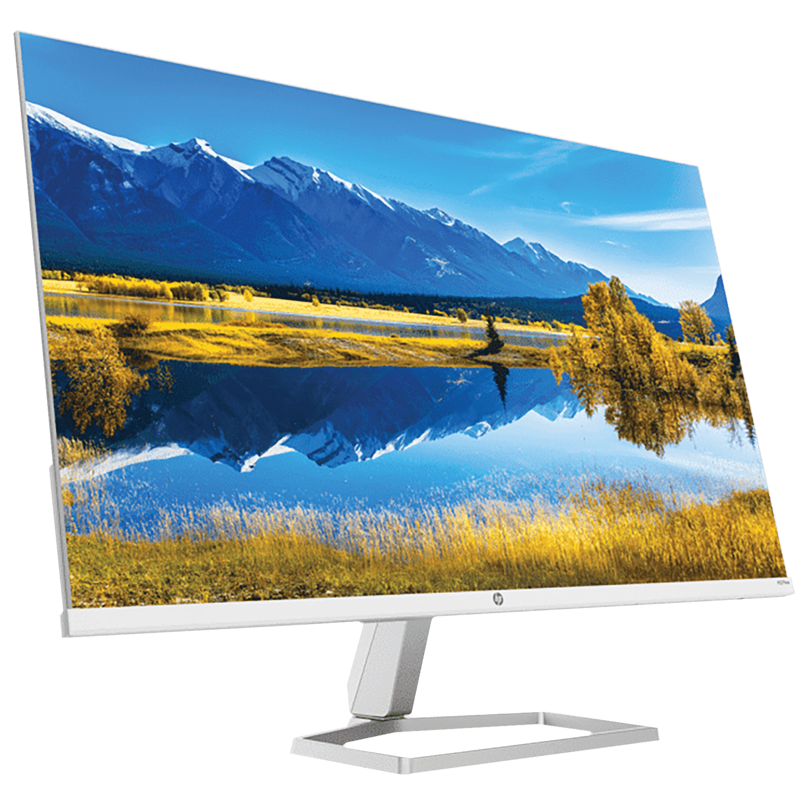 HP M27FWA 60.58cm (27 Inches) Full HD Monitor (HP Eye Ease with Eyesafe Certified Technology, 1 x HDMI 1.4 | 1 x VGA Port Connectivity, 356D6AA, Silver)_6