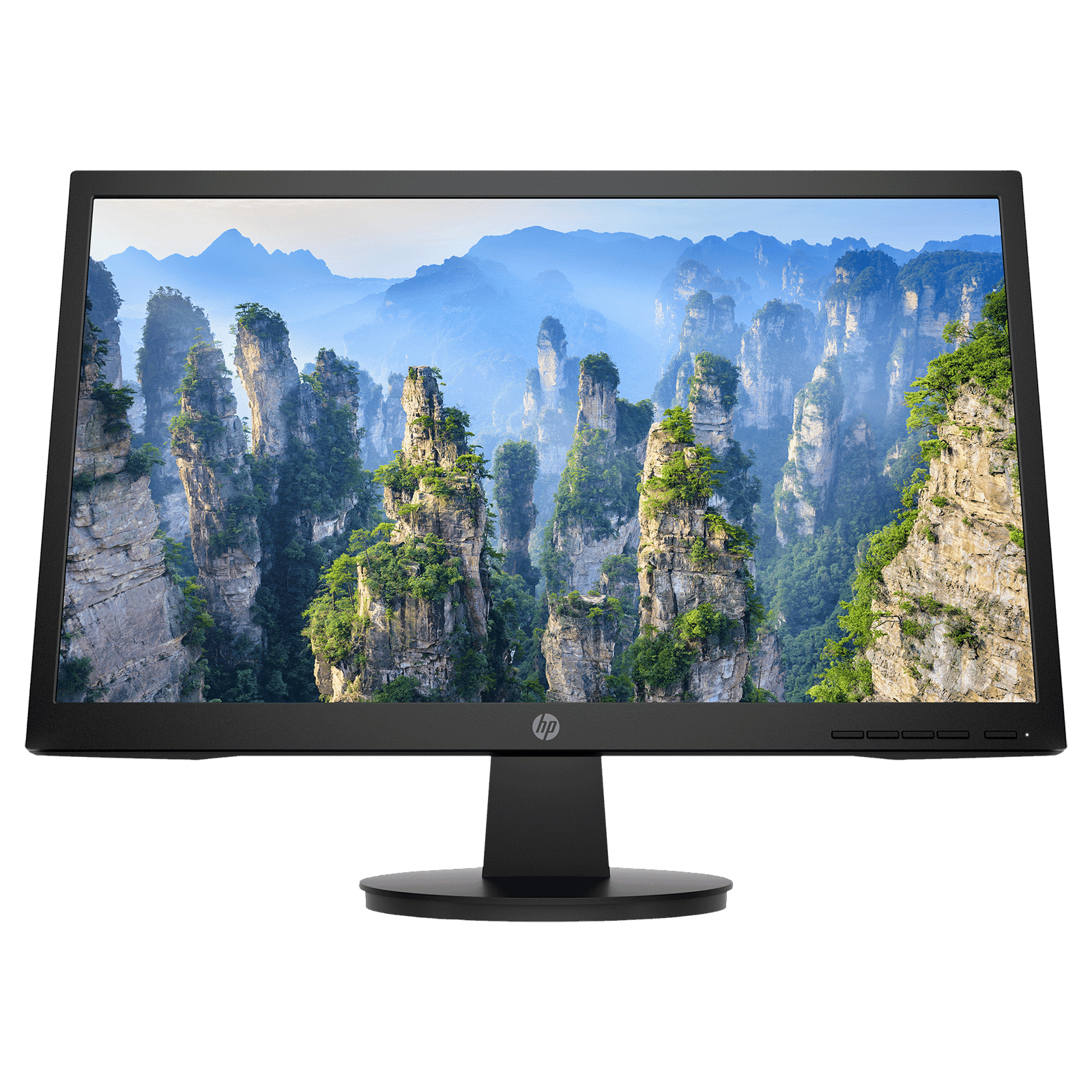 HP V22 54.61cm (21.5 Inches) Full HD Flat Panel LED-Backlit Monitor (With Low Blue Light Mode)_1