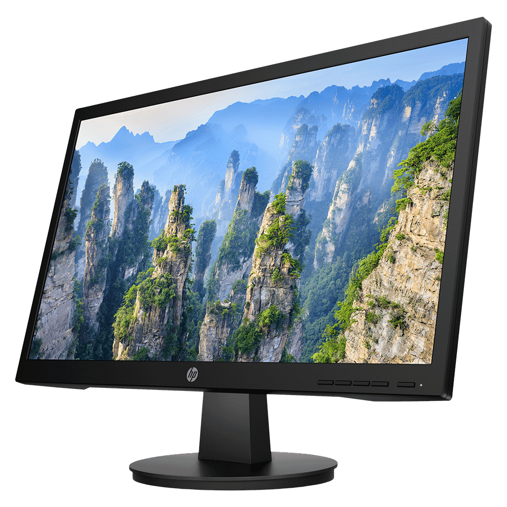 HP V22 54.61cm (21.5 Inches) Full HD Flat Panel LED-Backlit Monitor (With Low Blue Light Mode)_5