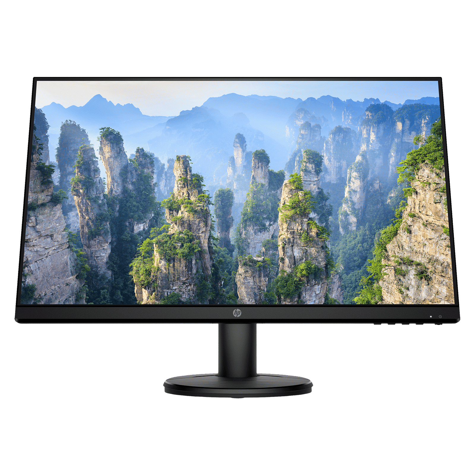 HP V24i 60.45cm (23.8 Inches) Full HD IPS Flat Panel LED Backlight Monitor (with Low Blue Light Mode)_1