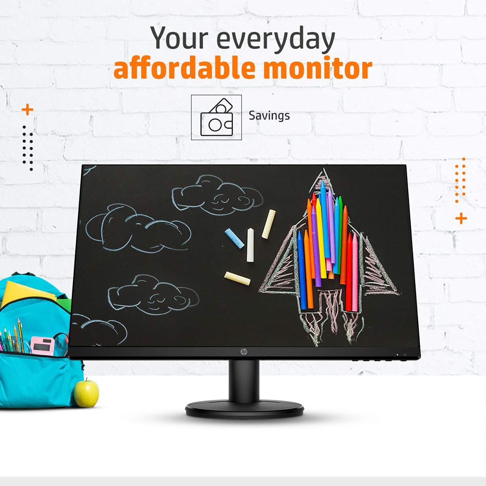 HP V24i 60.45cm (23.8 Inches) Full HD IPS Flat Panel LED Backlight Monitor (with Low Blue Light Mode)_10