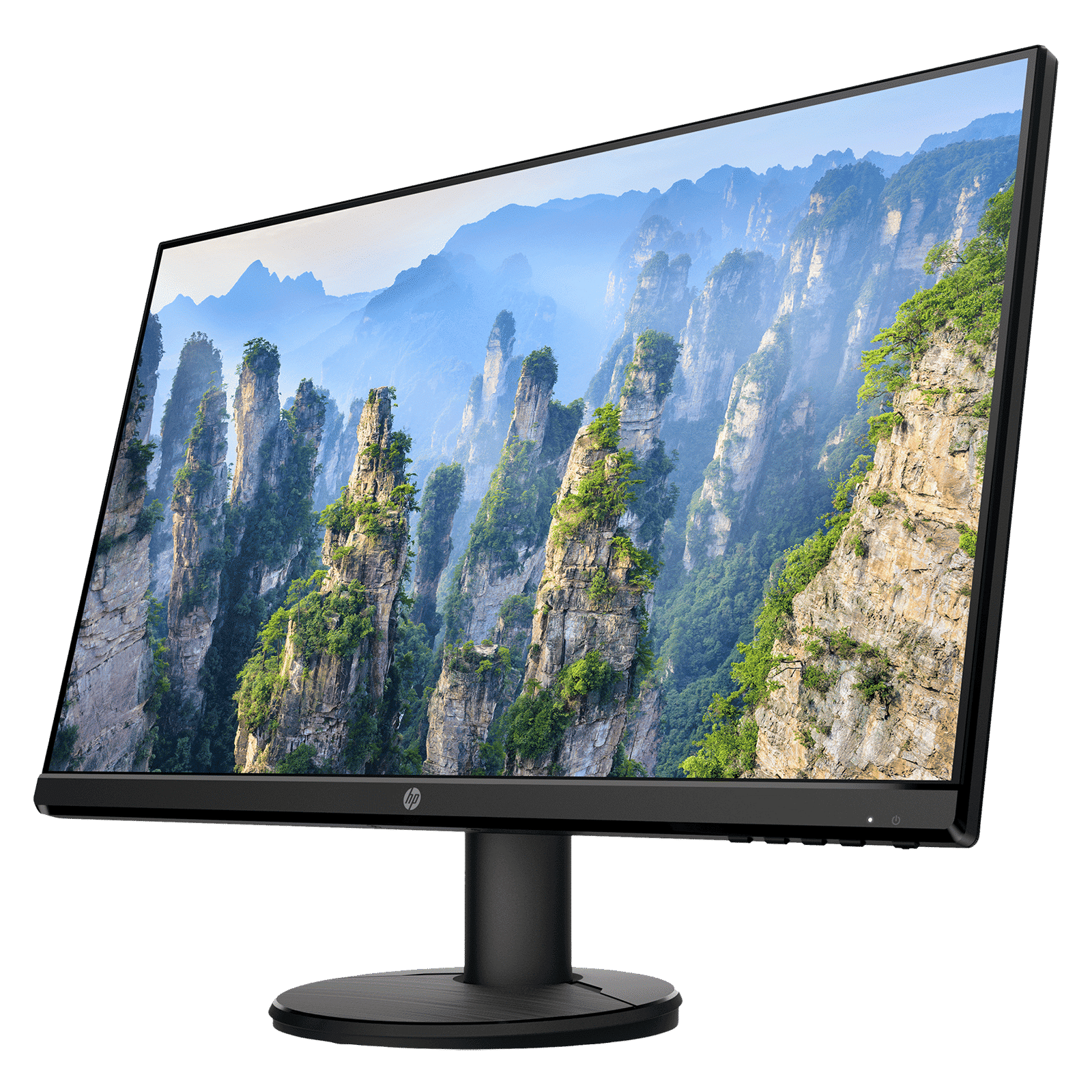 HP V24i 60.45cm (23.8 Inches) Full HD IPS Flat Panel LED Backlight Monitor (with Low Blue Light Mode)_4