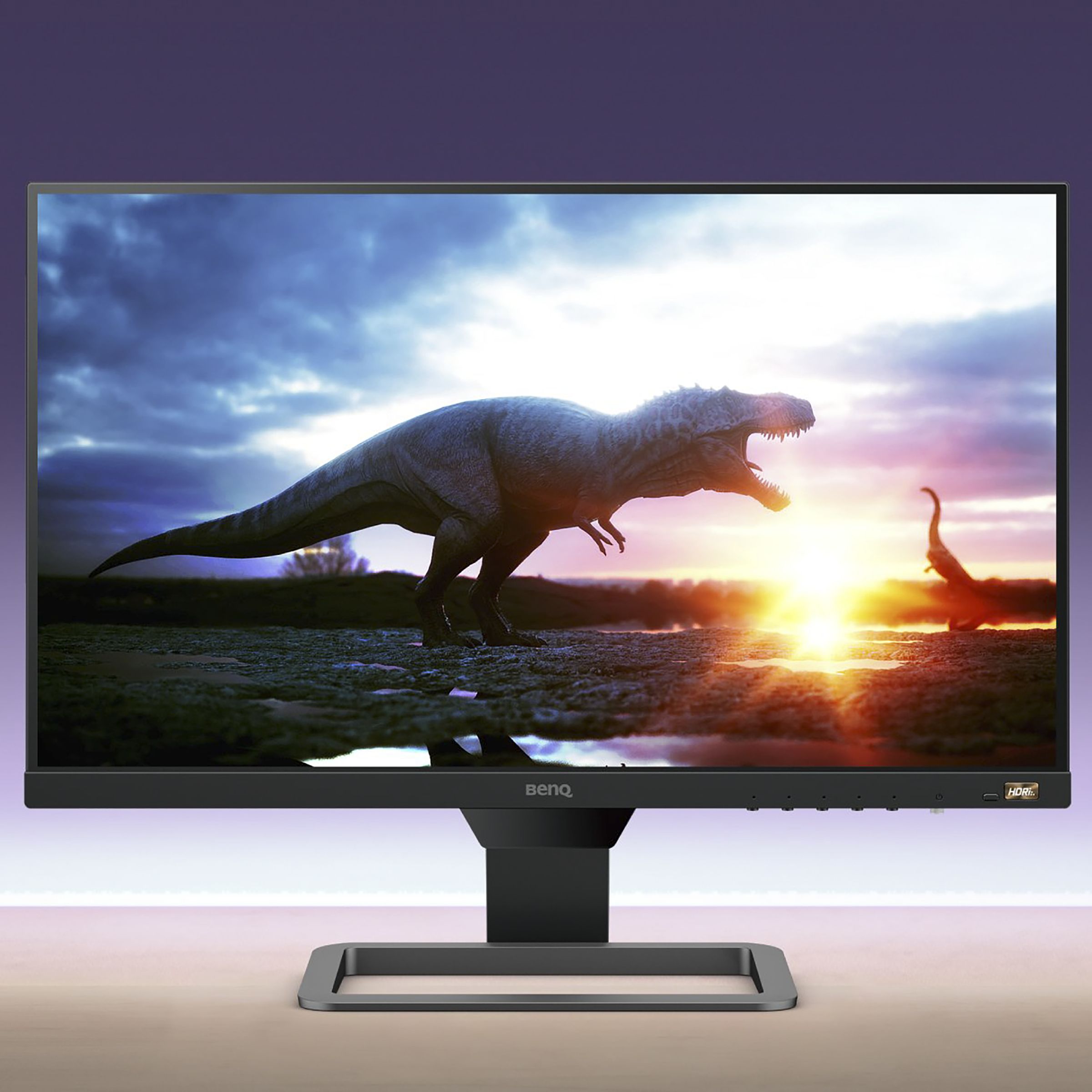 BenQ Home 60.45 cm (23.8 inch) Full HD IPS Panel LED 3-Side Bezel-Less Gaming Monitor with Brightness Intelligence Technology_10