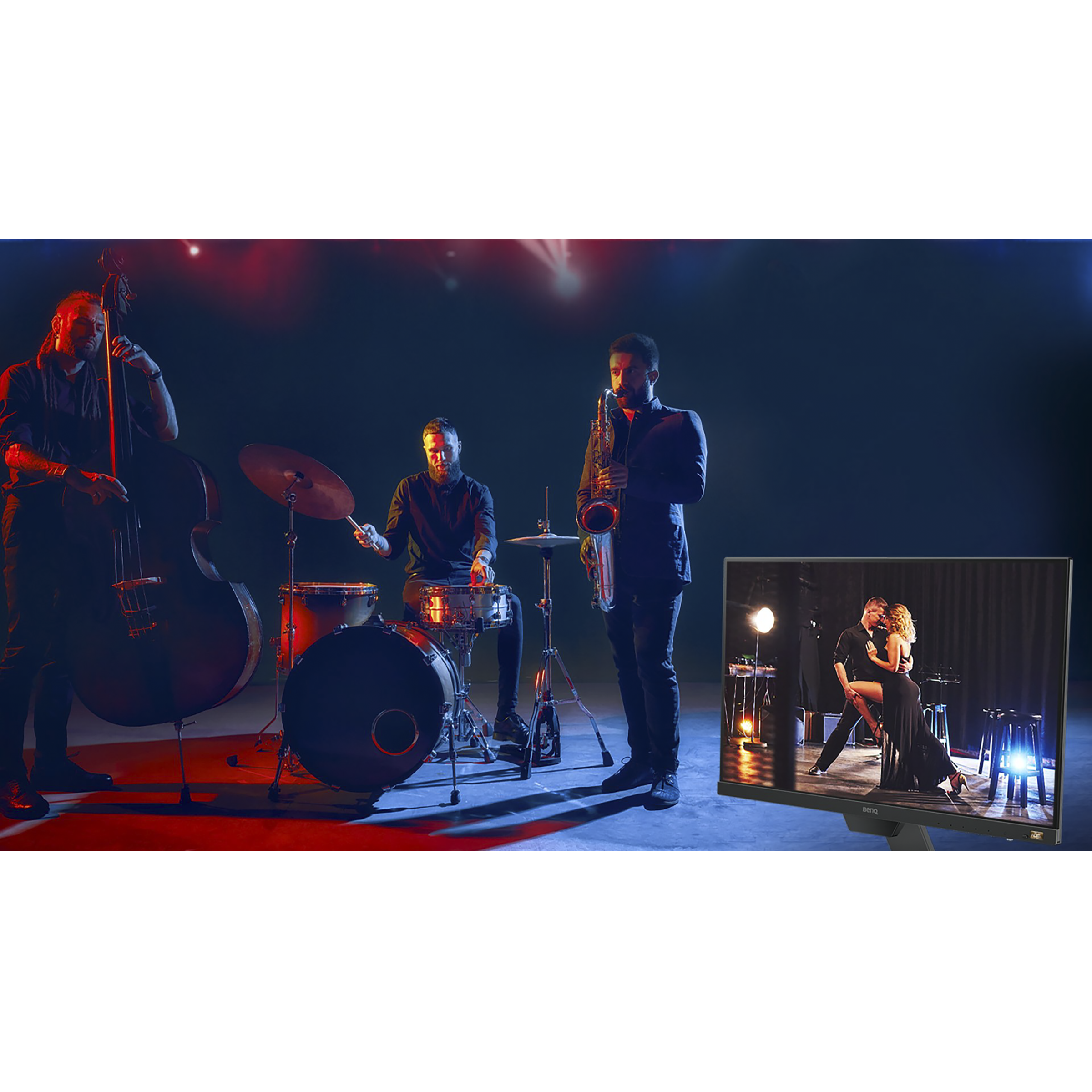 BenQ Home 60.45 cm (23.8 inch) Full HD IPS Panel LED 3-Side Bezel-Less Gaming Monitor with Brightness Intelligence Technology_13