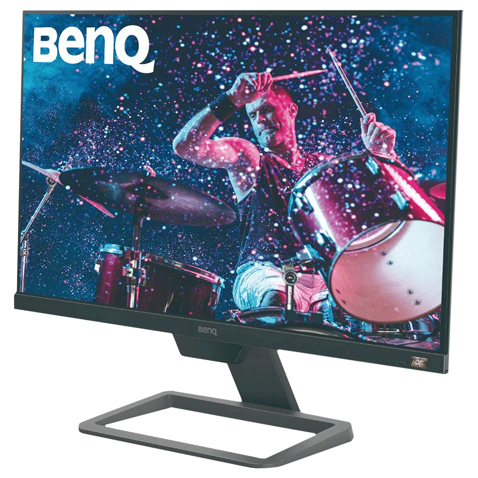 BenQ Home 60.45 cm (23.8 inch) Full HD IPS Panel LED 3-Side Bezel-Less Gaming Monitor with Brightness Intelligence Technology_5