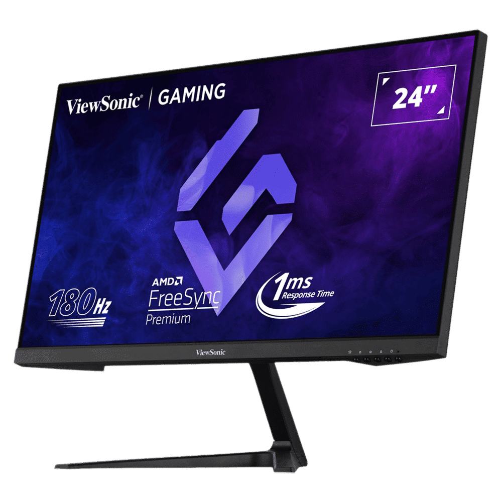 ViewSonic Omni 60.96 cm (24 inch) Full HD VA Panel LED Frameless Gaming Monitor with AMD FreeSync ViewSonic Omni 60.96 cm (24 inch) Full HD VA Panel LED Frameless Gaming Monitor with AMD FreeSync_4