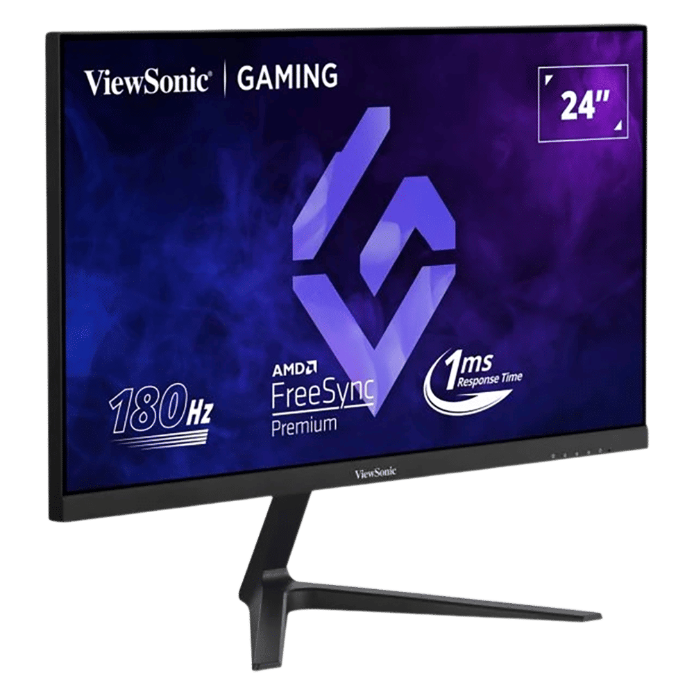 ViewSonic Omni 60.96 cm (24 inch) Full HD VA Panel LED Frameless Gaming Monitor with AMD FreeSync ViewSonic Omni 60.96 cm (24 inch) Full HD VA Panel LED Frameless Gaming Monitor with AMD FreeSync_5
