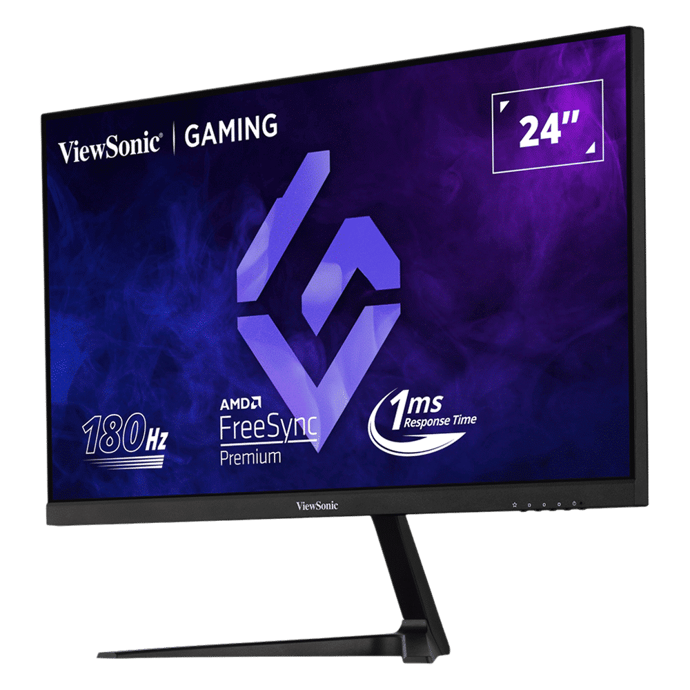 ViewSonic Omni 60.96 cm (24 inch) Full HD VA Panel LED Frameless Gaming Monitor with AMD FreeSync ViewSonic Omni 60.96 cm (24 inch) Full HD VA Panel LED Frameless Gaming Monitor with AMD FreeSync_6