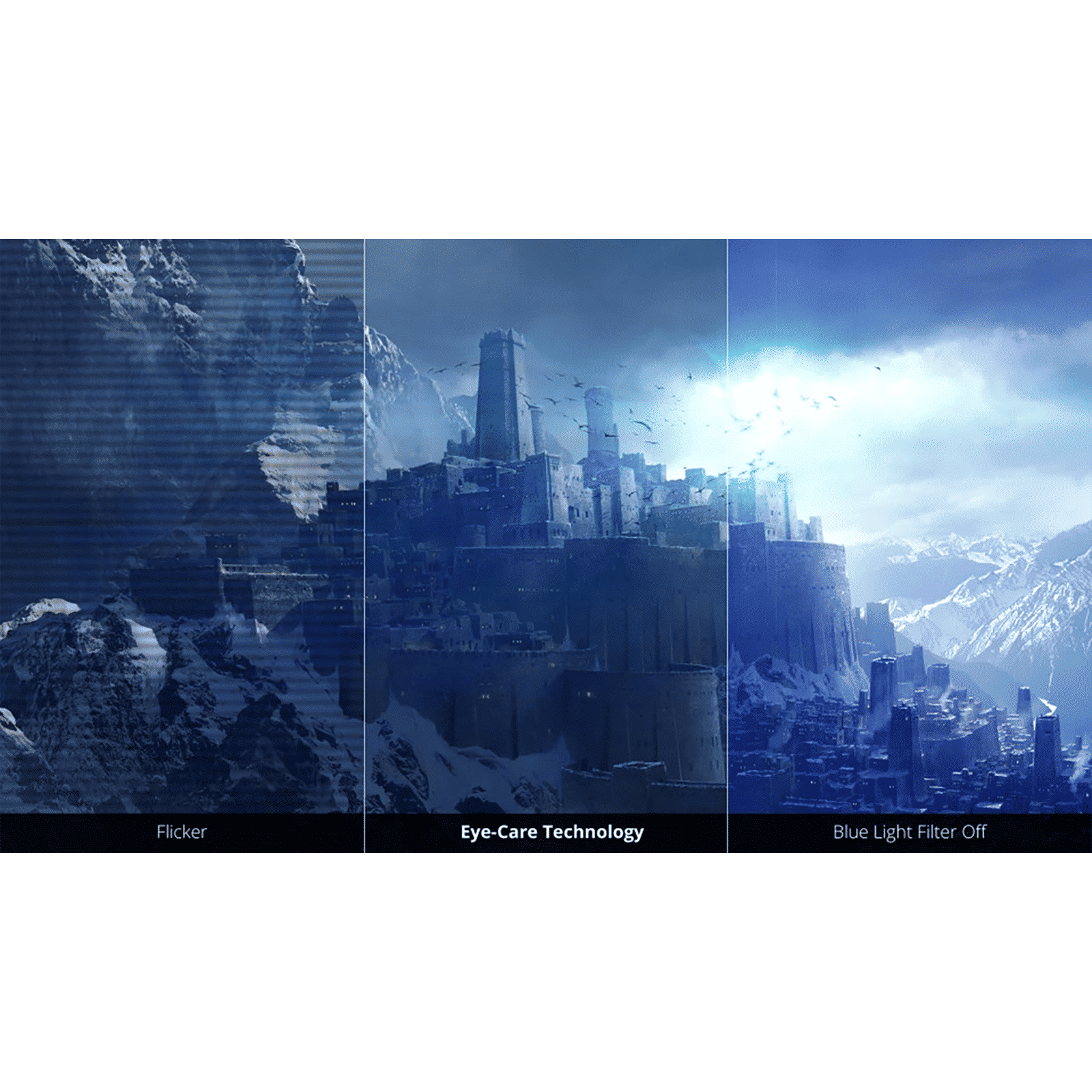 ViewSonic VX 60.96 cm (24 inch) Full HD IPS Panel LED Frameless Bezel Monitor with AMD FreeSync Premium Technology_10