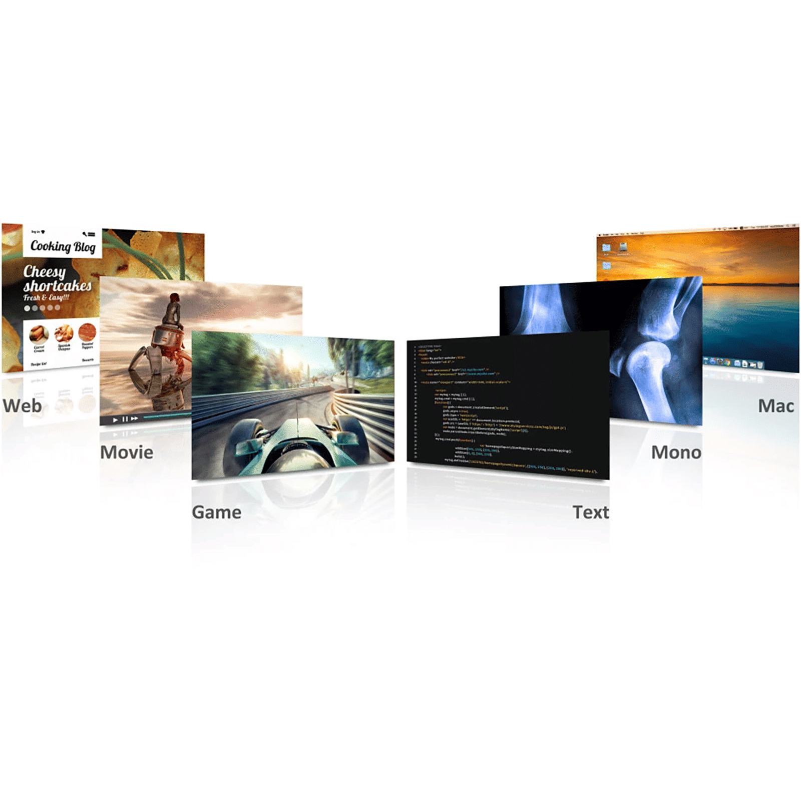 ViewSonic VX 60.96 cm (24 inch) Full HD IPS Panel LED Frameless Bezel Monitor with AMD FreeSync Premium Technology_9