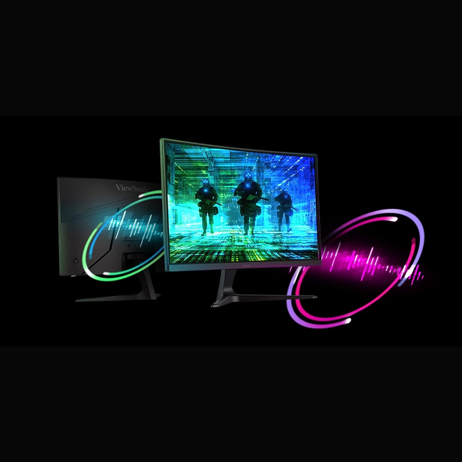 ViewSonic Omni 68.58 cm (27 inch) Full HD VA Panel LCD Frameless Gaming Monitor with Black Stabilizer_8