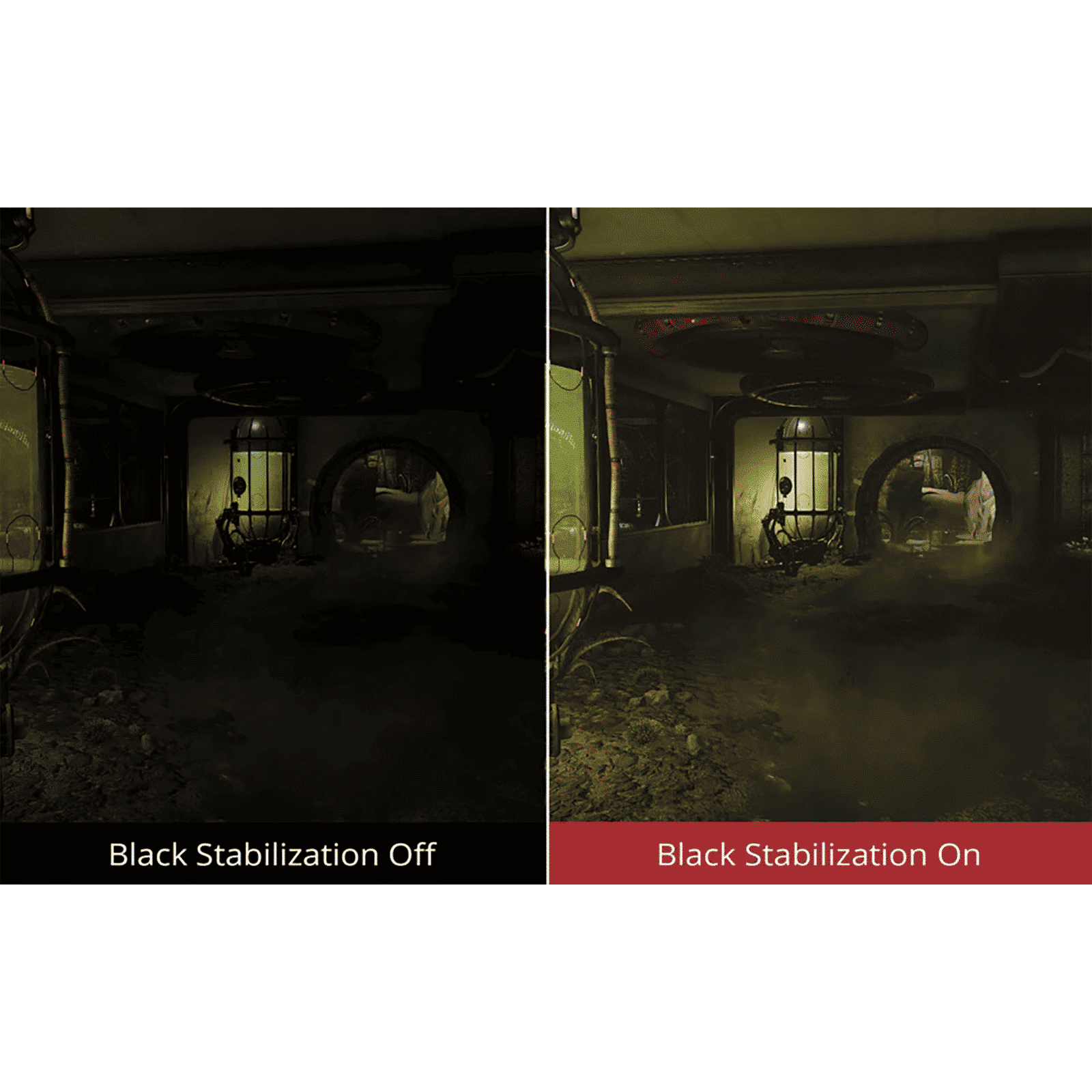 ViewSonic Omni 68.58 cm (27 inch) Full HD VA Panel LCD Frameless Gaming Monitor with Black Stabilizer_10