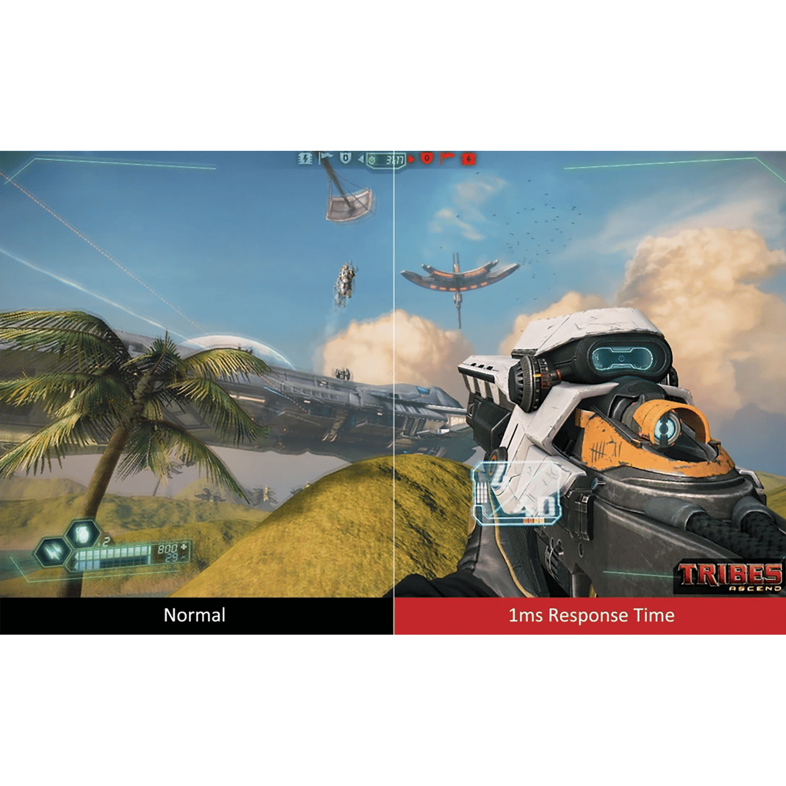 ViewSonic Omni 68.58 cm (27 inch) Full HD VA Panel LCD Frameless Gaming Monitor with Black Stabilizer_14