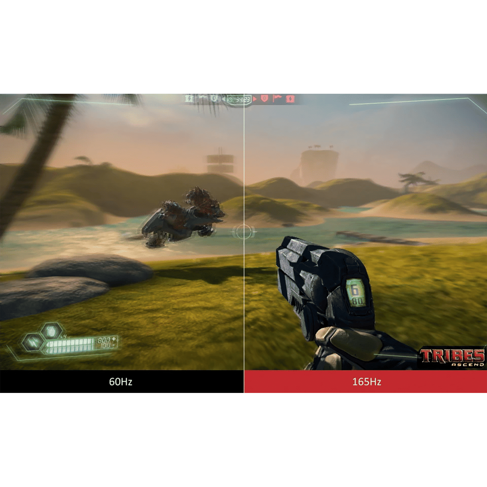 ViewSonic Omni 68.58 cm (27 inch) Full HD VA Panel LCD Frameless Gaming Monitor with Black Stabilizer_15