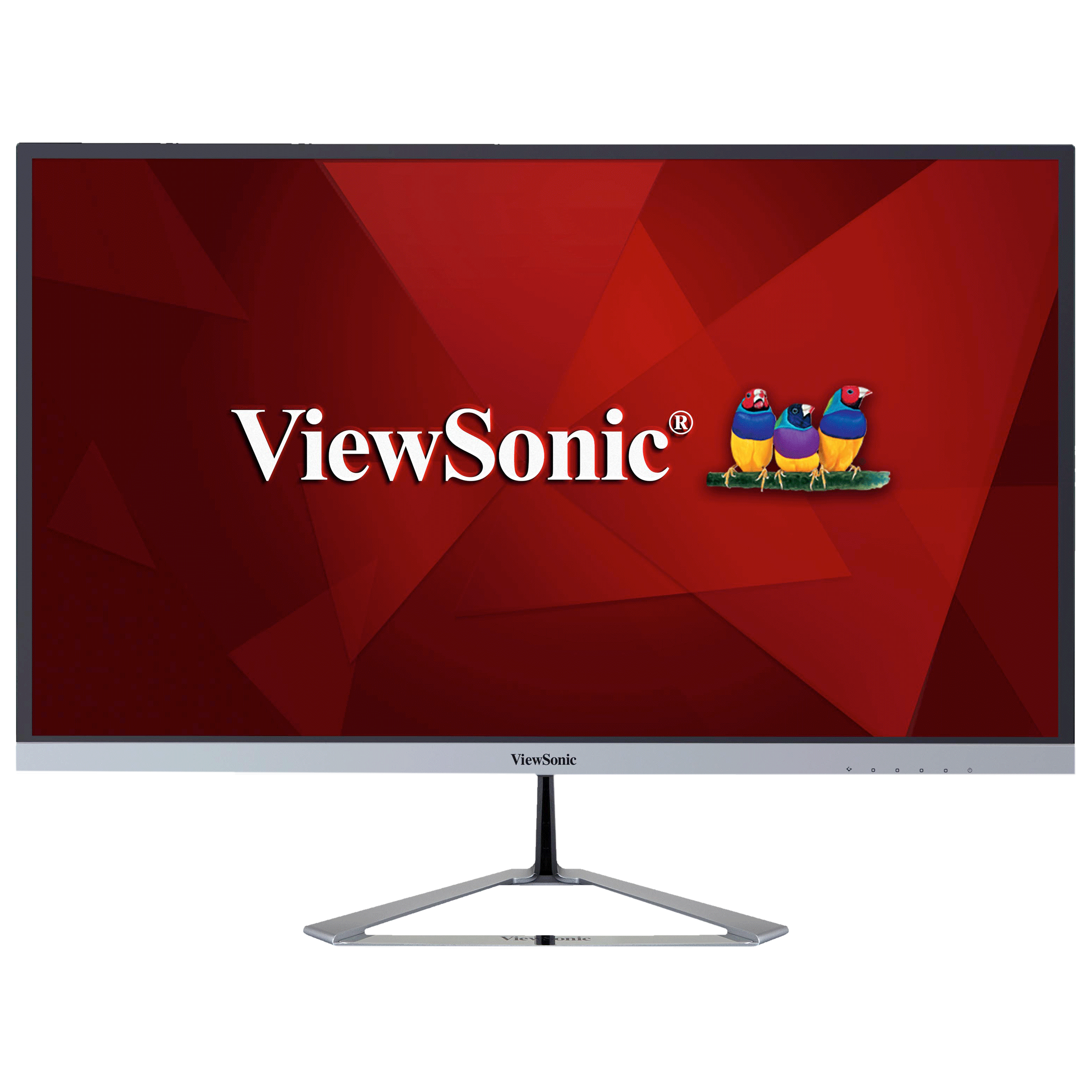 ViewSonic 60.96 cm (24 inch) Full HD IPS Panel LCD Frameless Bezel Monitor with Flicker-Free Technology ViewSonic 60.96 cm (24 inch) Full HD IPS Panel LCD Frameless Bezel Monitor with Flicker-Free Technology_1