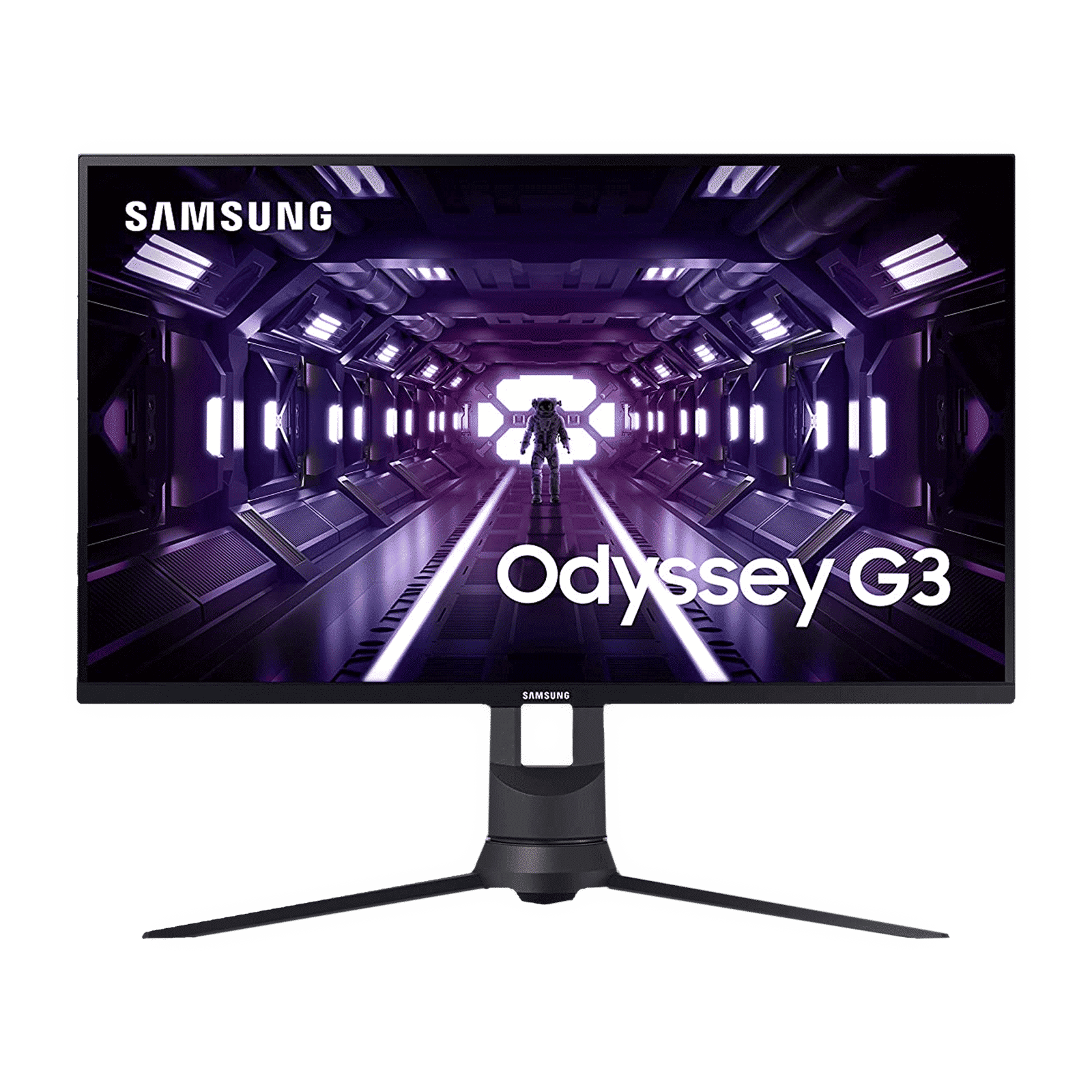 SAMSUNG Odyssey G3 61 cm (24 inch) Full HD VA Panel LED Bezel-Less Height Adjustable Gaming Monitor with AMD FreeSync Premium Technology_1