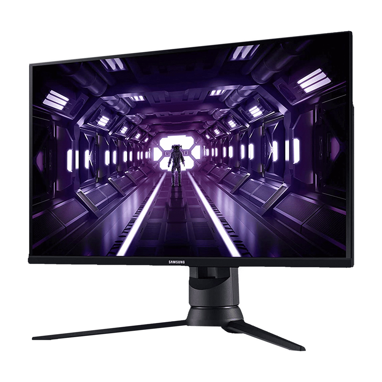 SAMSUNG Odyssey G3 61 cm (24 inch) Full HD VA Panel LED Bezel-Less Height Adjustable Gaming Monitor with AMD FreeSync Premium Technology_5