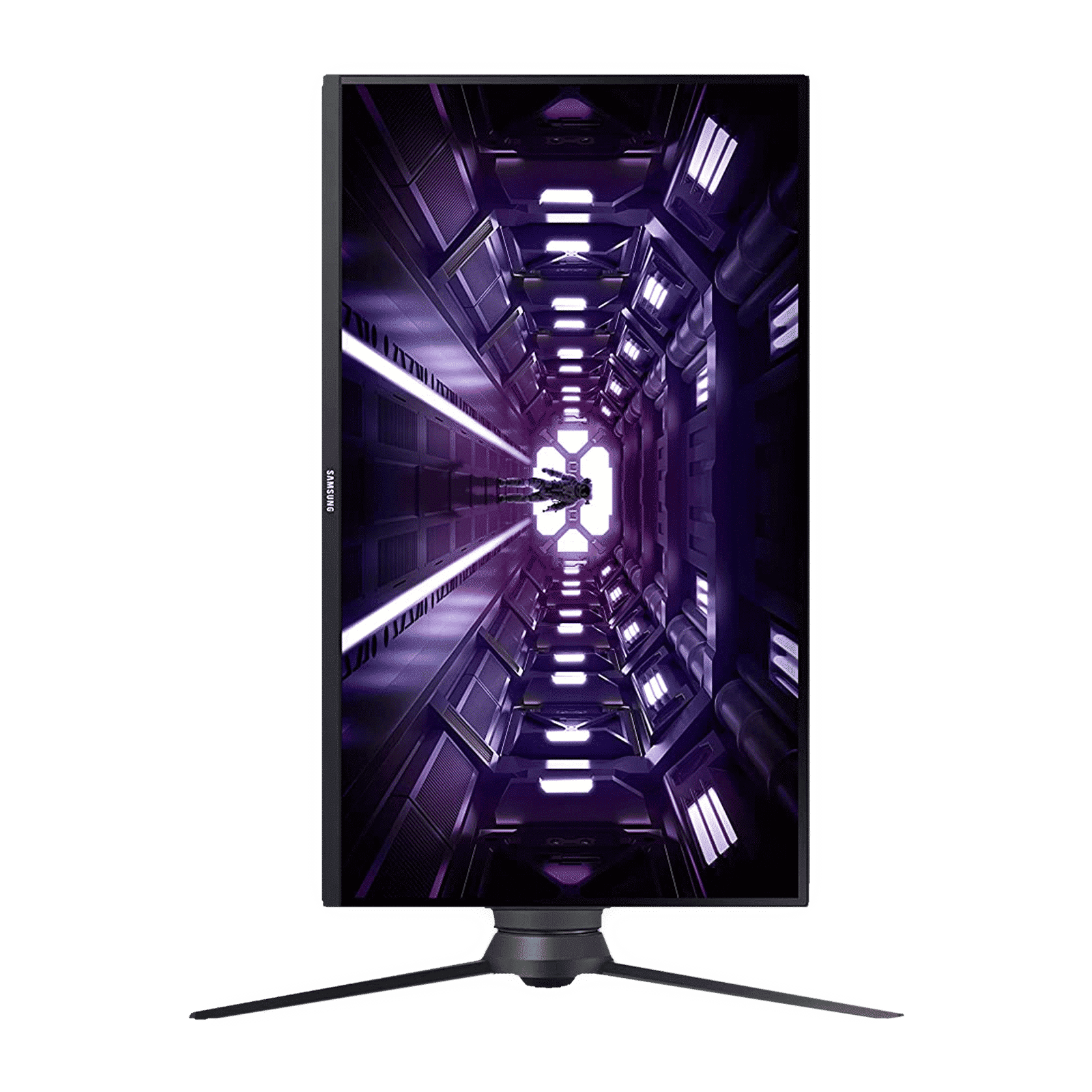 SAMSUNG Odyssey G3 61 cm (24 inch) Full HD VA Panel LED Bezel-Less Height Adjustable Gaming Monitor with AMD FreeSync Premium Technology_8