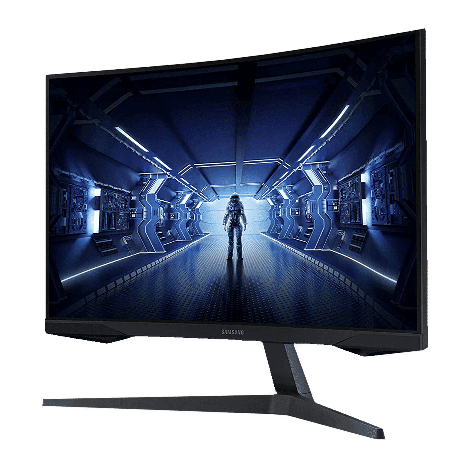 SAMSUNG Odyssey G5 68.58 cm (27 inch) Ultra WQHD VA Panel QLED Curved Gaming Monitor with Flicker-Free Technology_5