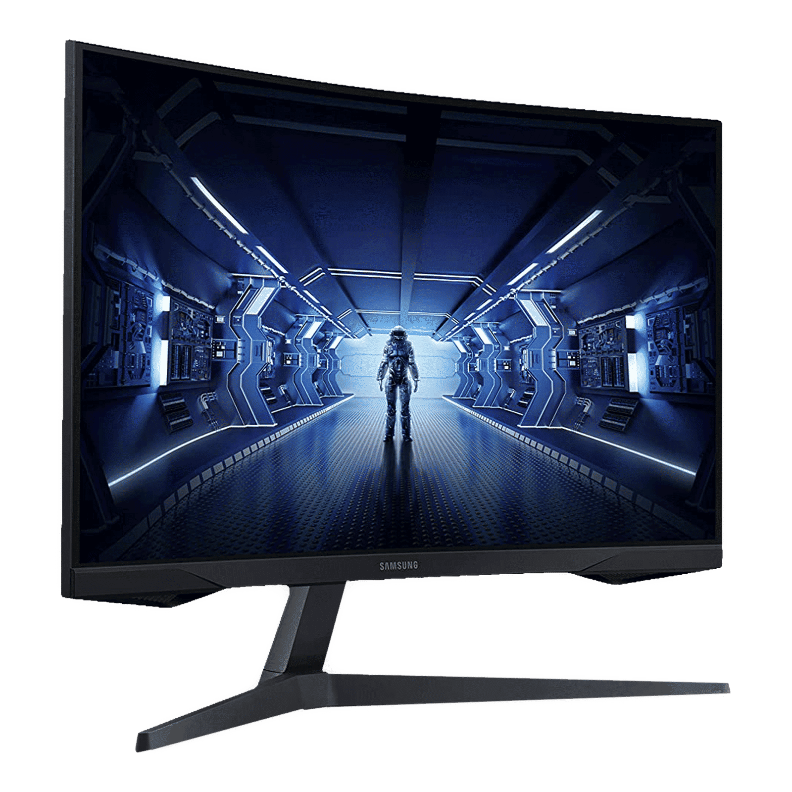 SAMSUNG Odyssey G5 68.58 cm (27 inch) Ultra WQHD VA Panel QLED Curved Gaming Monitor with Flicker-Free Technology_6