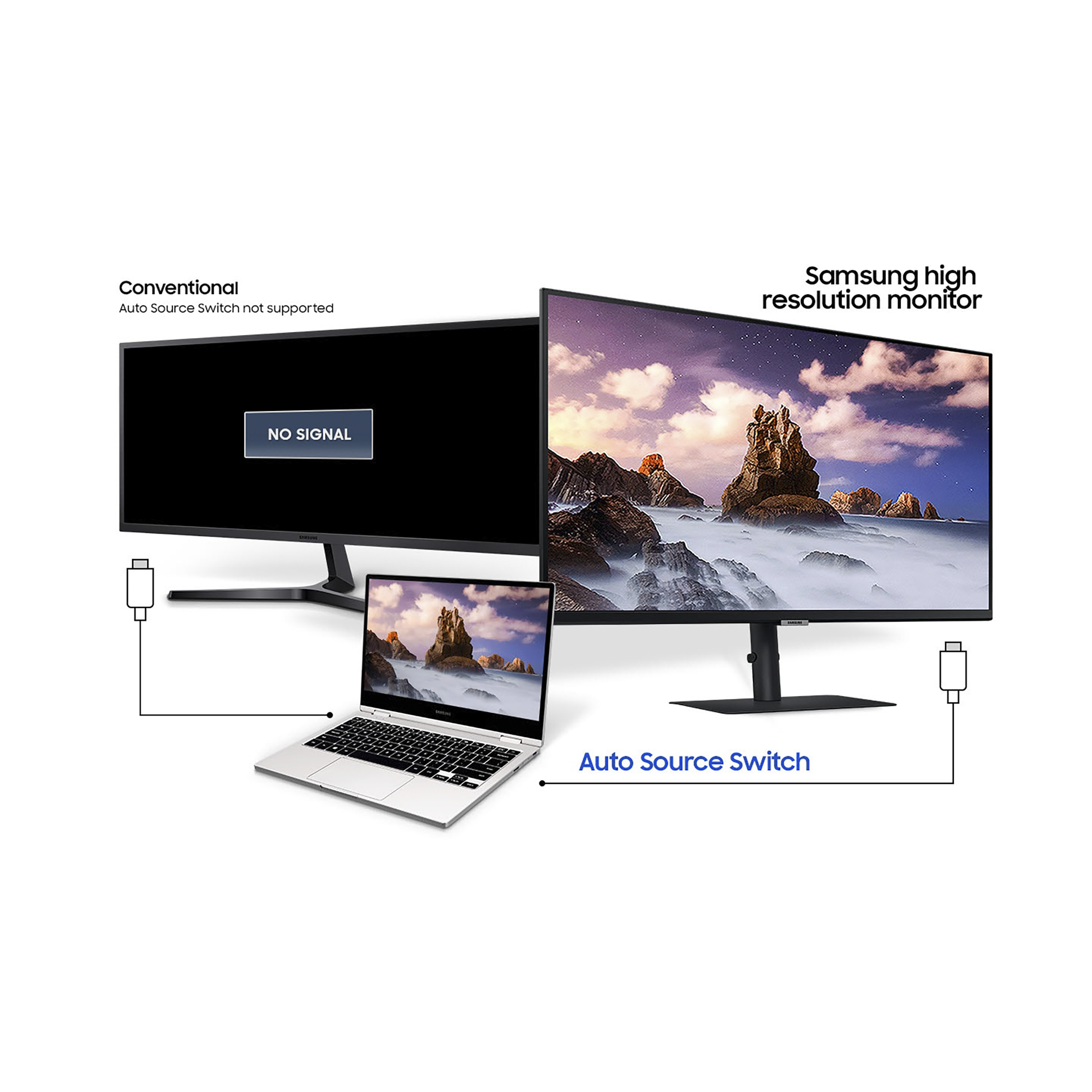 SAMSUNG S60A 61 cm (24 inch) QHD IPS Panel LED Borderless Height Adjustable Monitor with Flicker-Free Technology_10