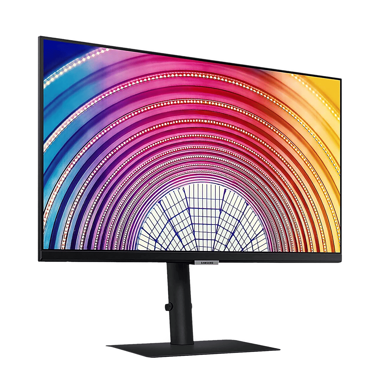 SAMSUNG S60A 61 cm (24 inch) QHD IPS Panel LED Borderless Height Adjustable Monitor with Flicker-Free Technology_6