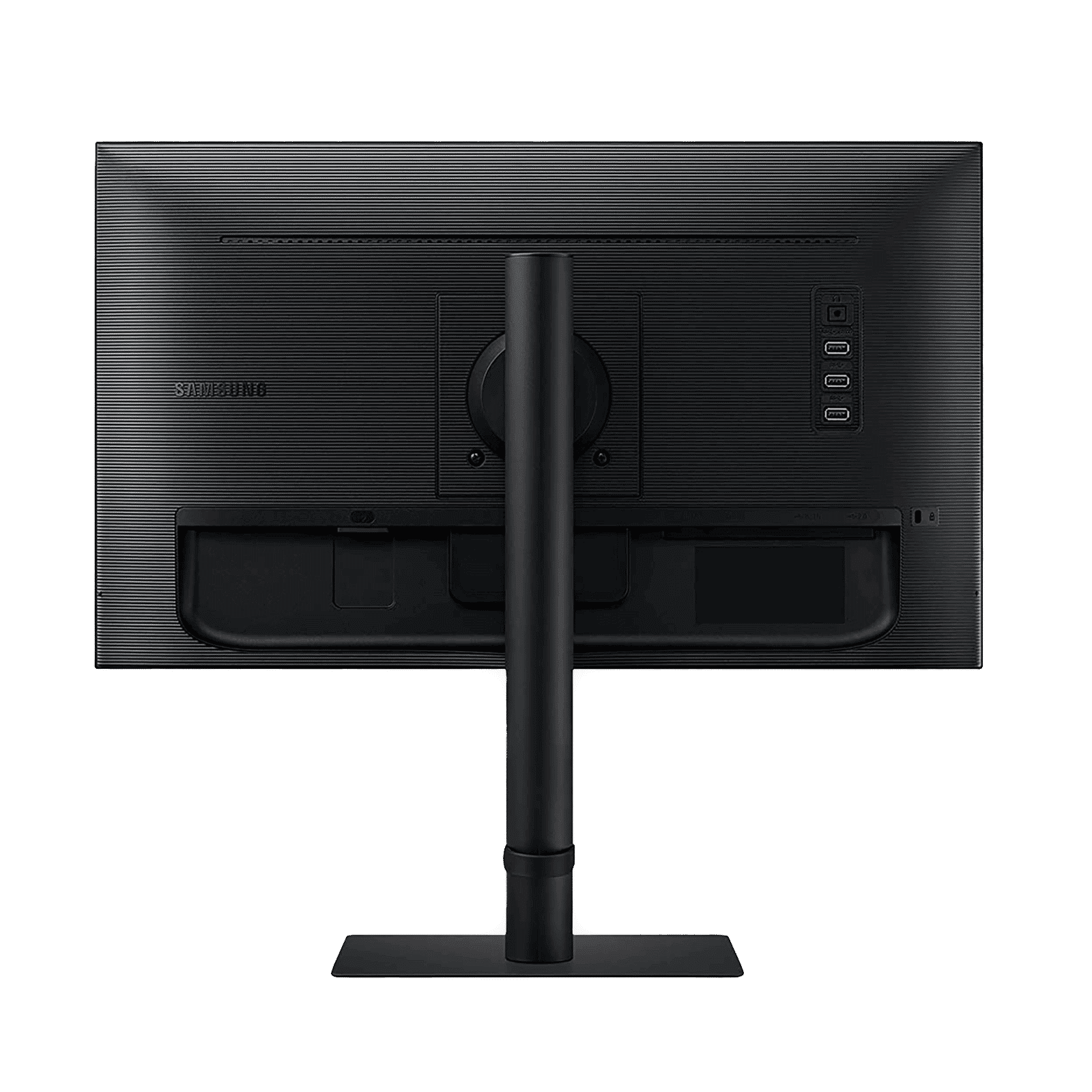 SAMSUNG S60A 61 cm (24 inch) QHD IPS Panel LED Borderless Height Adjustable Monitor with Flicker-Free Technology_7