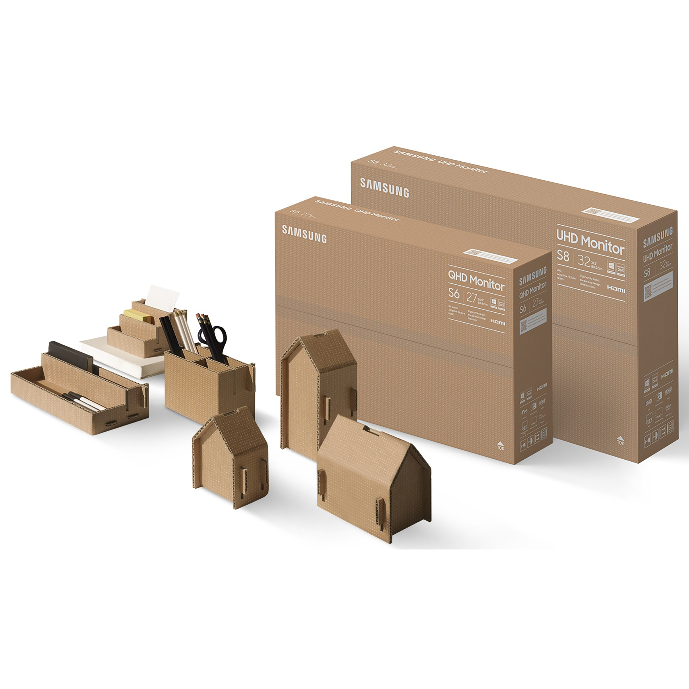 SAMSUNG S60A 68.5 cm (27 inch) QHD IPS Panel LED Borderless Height Adjustable Monitor with Flicker-Free Technology_11