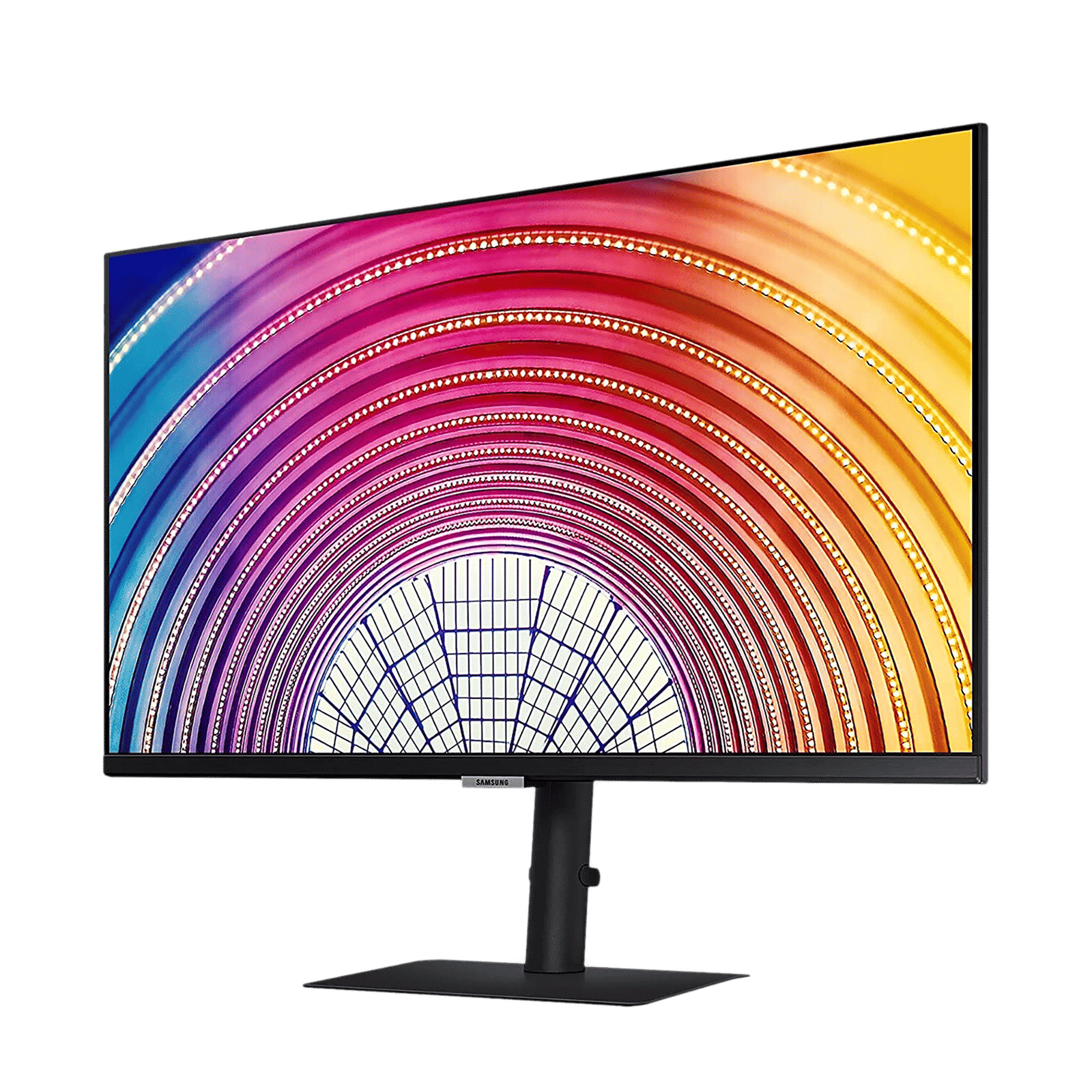 SAMSUNG S60A 68.5 cm (27 inch) QHD IPS Panel LED Borderless Height Adjustable Monitor with Flicker-Free Technology_5