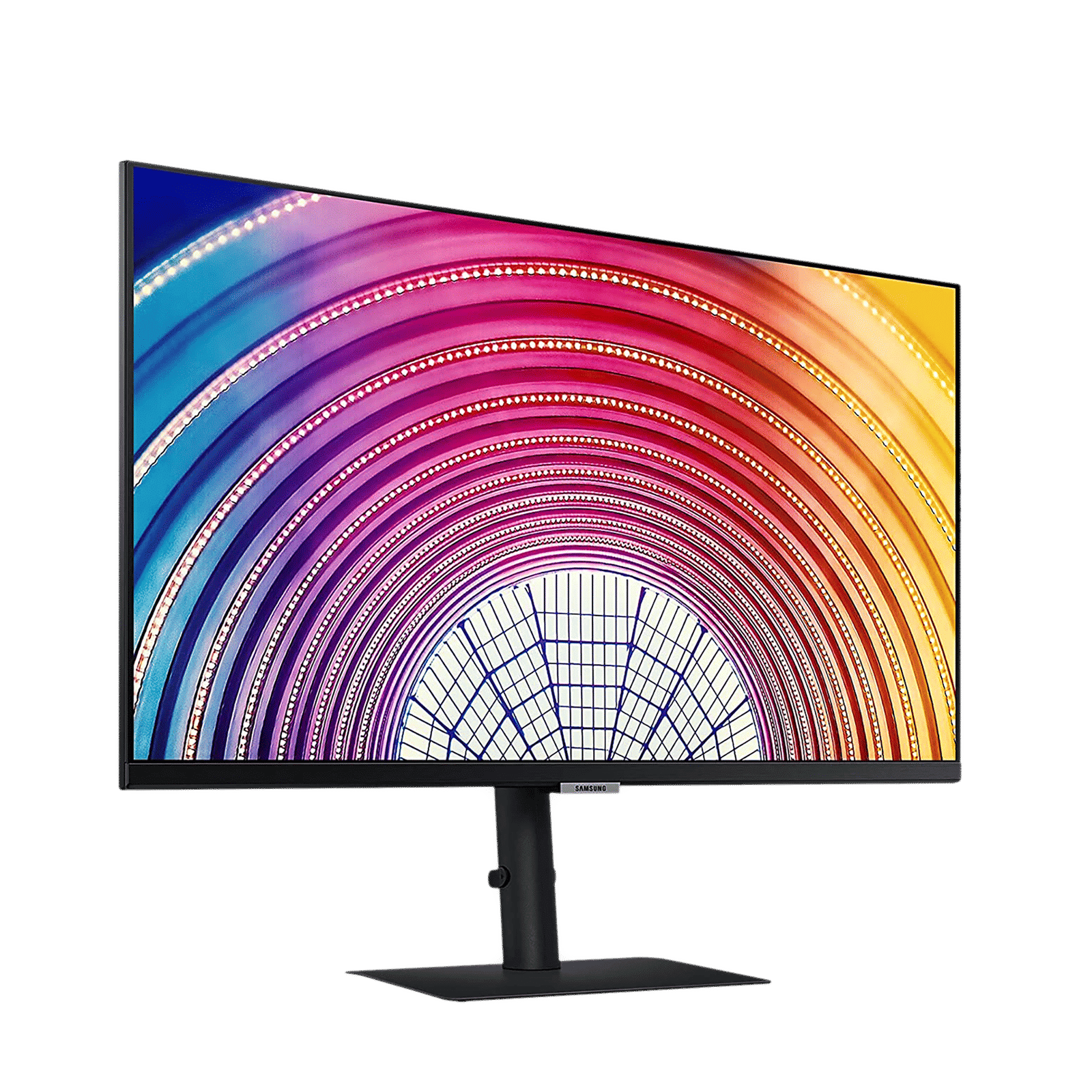 SAMSUNG S60A 68.5 cm (27 inch) QHD IPS Panel LED Borderless Height Adjustable Monitor with Flicker-Free Technology_6