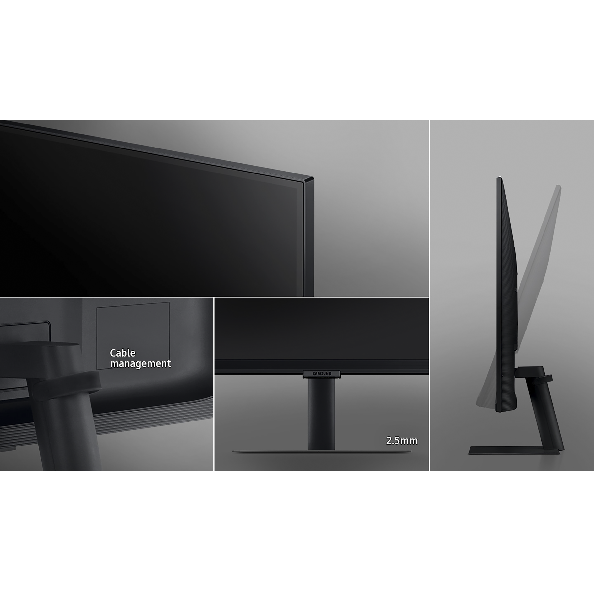 SAMSUNG S70A 81 cm (32 inch) Ultra HD 4K VA Panel LED Borderless Monitor with Flicker-Free Technology_9