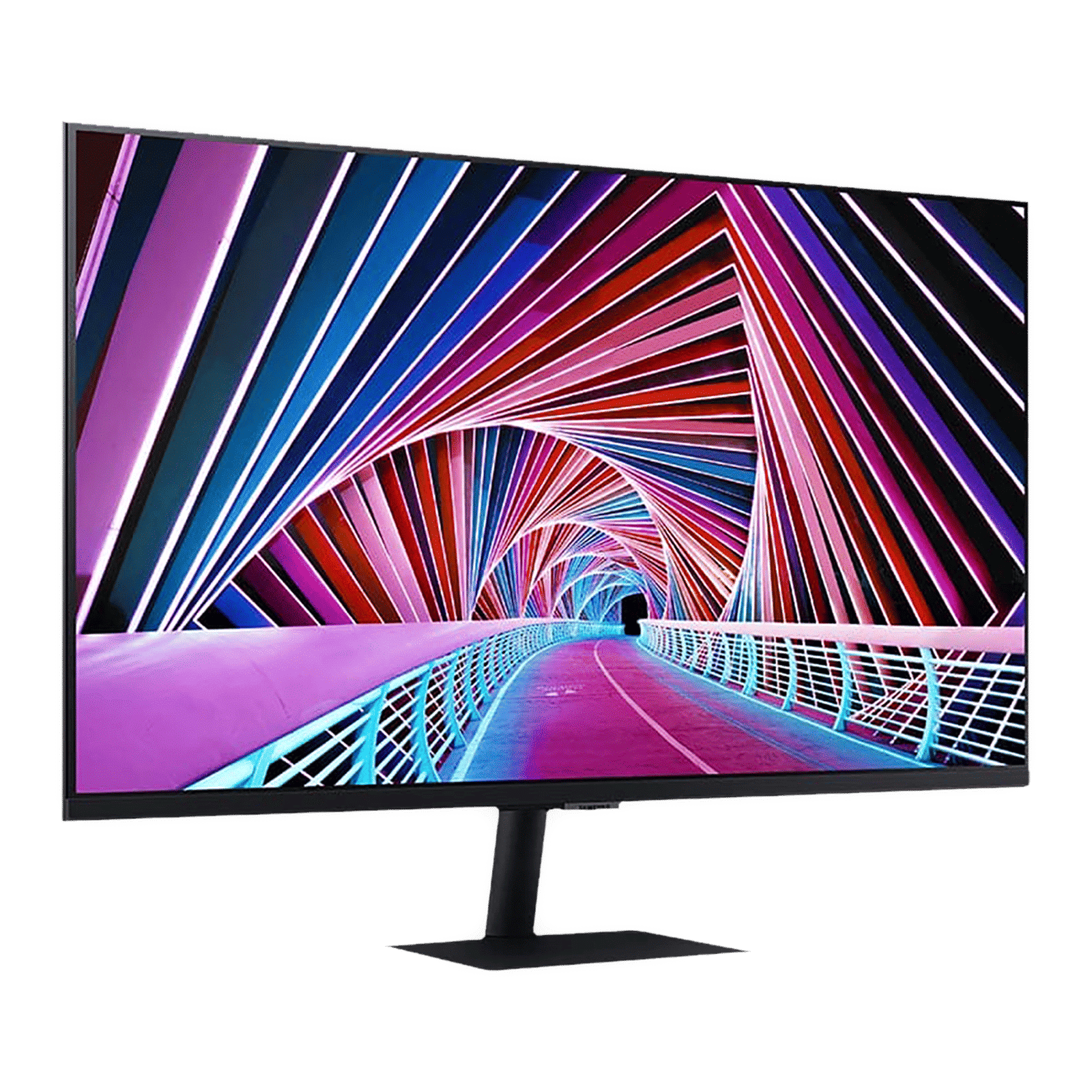 SAMSUNG S70A 81 cm (32 inch) Ultra HD 4K VA Panel LED Borderless Monitor with Flicker-Free Technology_5