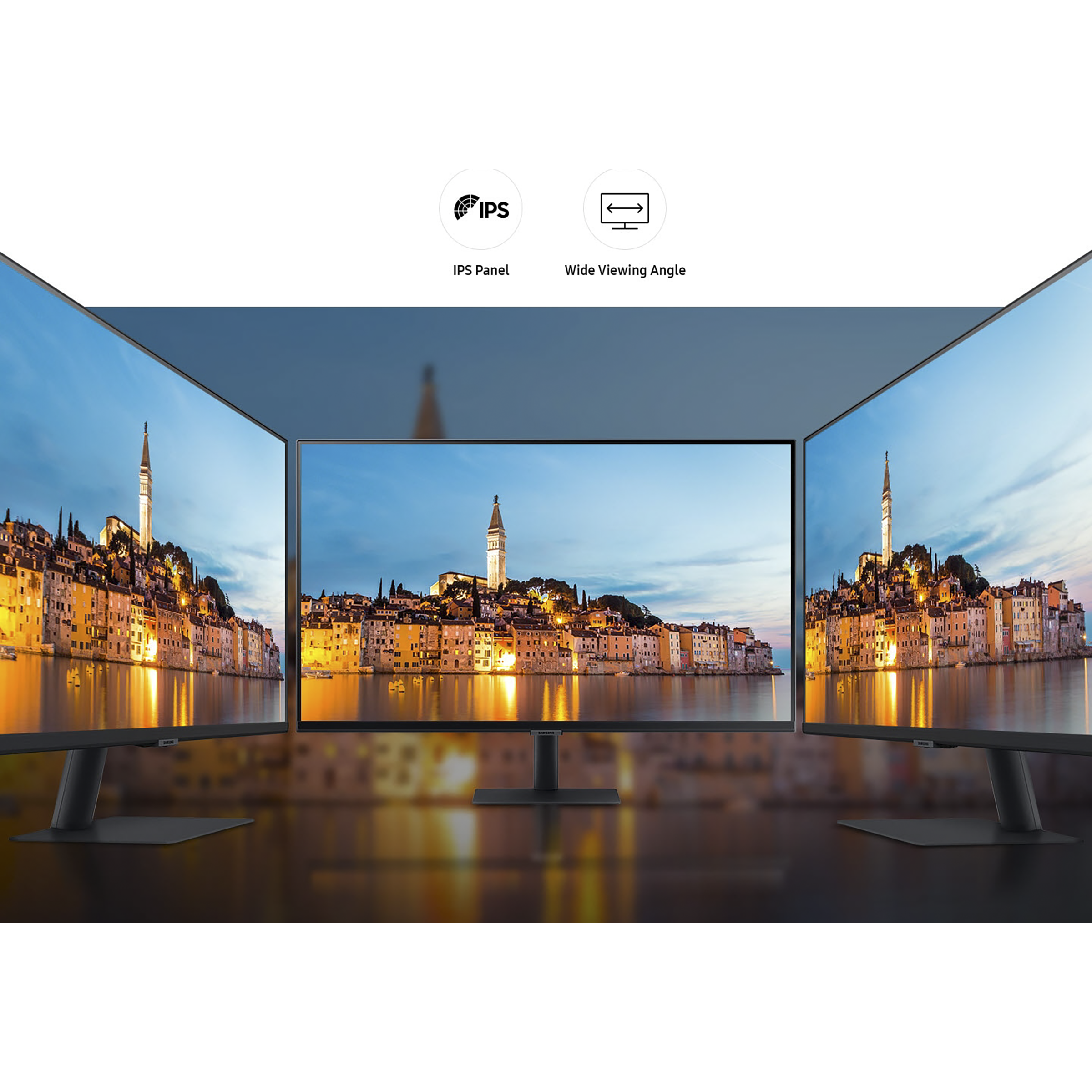 SAMSUNG S70A 81 cm (32 inch) Ultra HD 4K VA Panel LED Borderless Monitor with Flicker-Free Technology_7