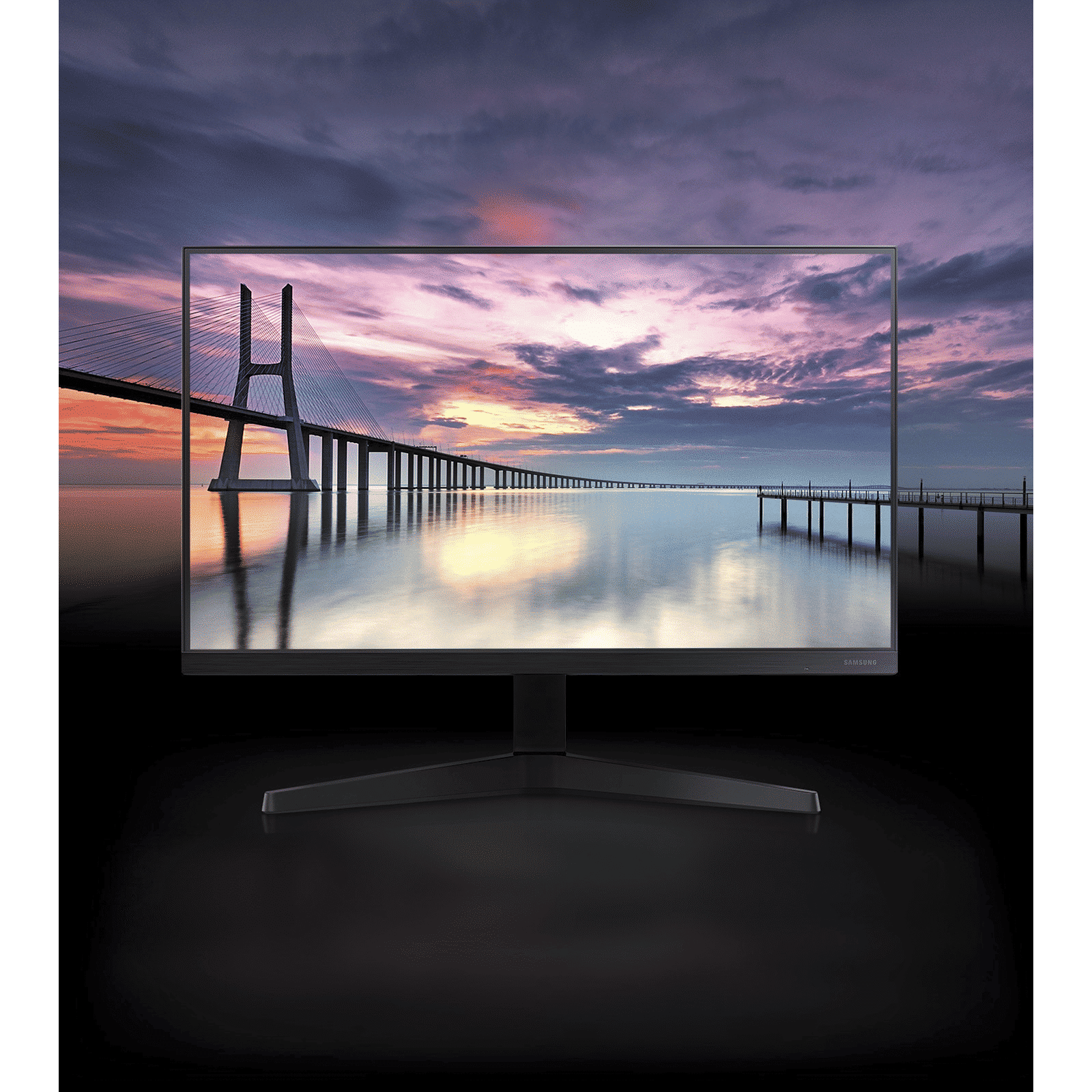 SAMSUNG 60.4 cm (24 inch) Full HD IPS Panel LED Borderless Monitor with Flicker-Free Technology SAMSUNG 60.4 cm (24 inch) Full HD IPS Panel LED Borderless Monitor with Flicker-Free Technology_16