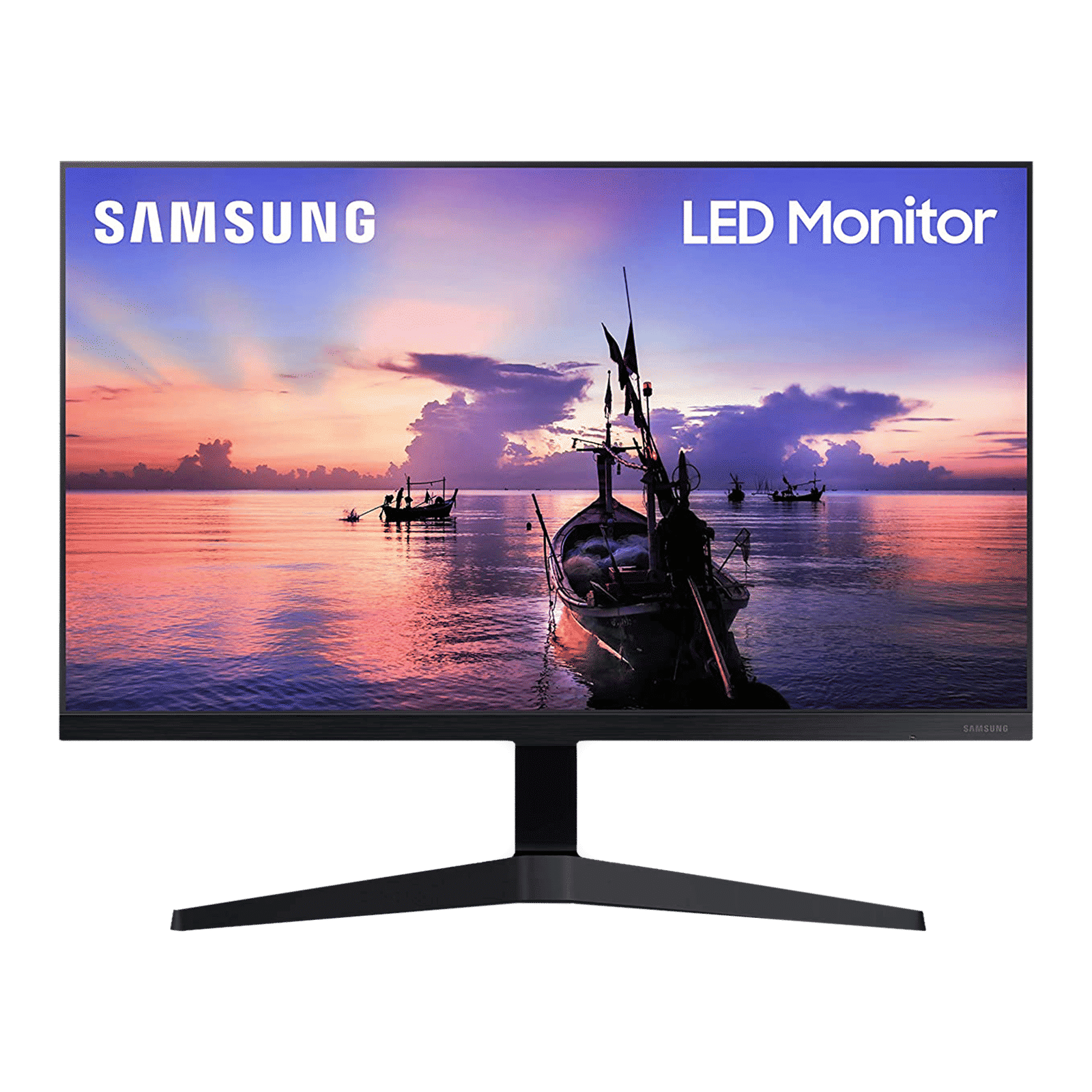 SAMSUNG 60.4 cm (24 inch) Full HD IPS Panel LED Borderless Monitor with Flicker-Free Technology SAMSUNG 60.4 cm (24 inch) Full HD IPS Panel LED Borderless Monitor with Flicker-Free Technology_1