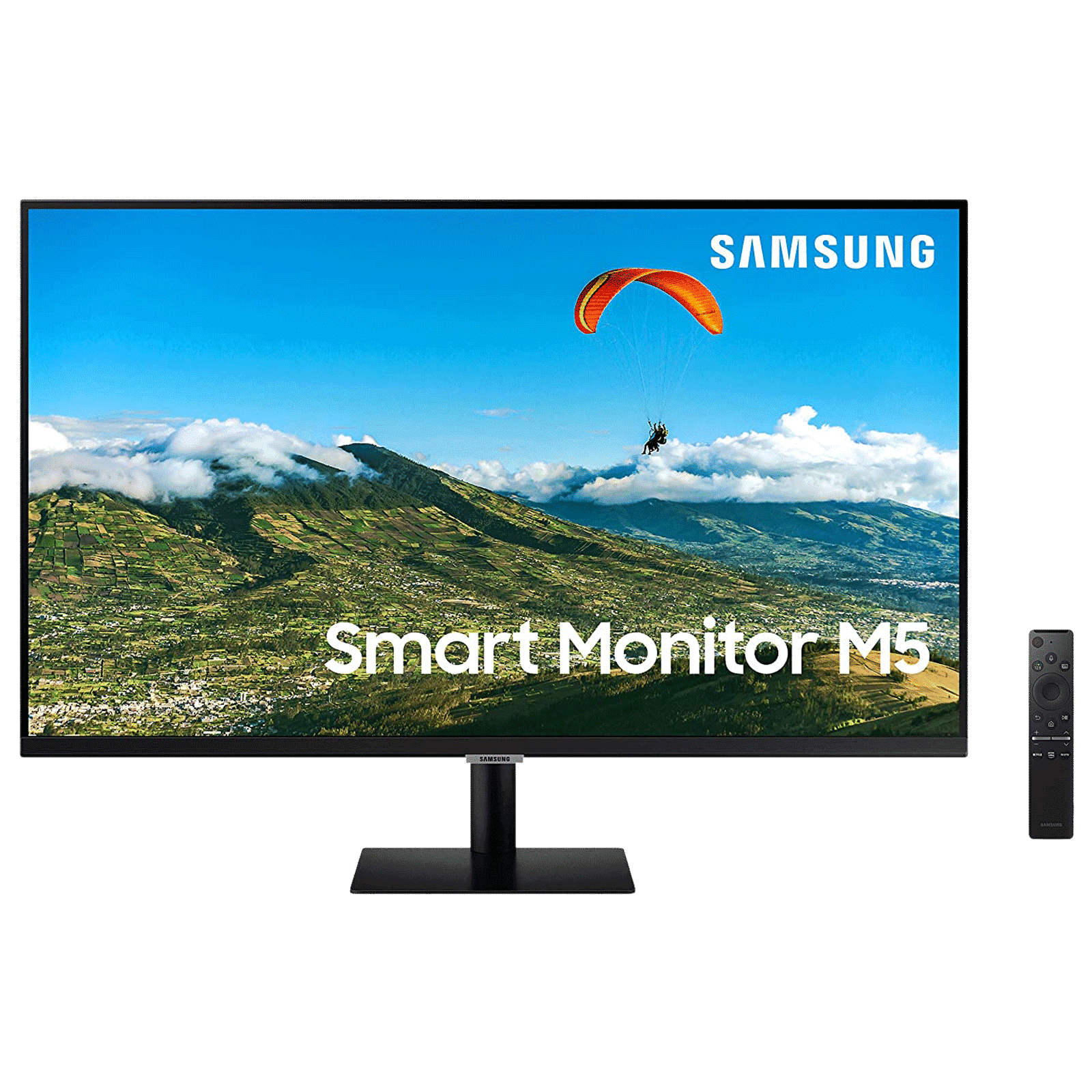SAMSUNG M5 68.6 cm (27 inch) Full HD LED Backlit Panel Monitor with Adaptive Picture Technology SAMSUNG M5 68.6 cm (27 inch) Full HD LED Backlit Panel Monitor with Adaptive Picture Technology_1
