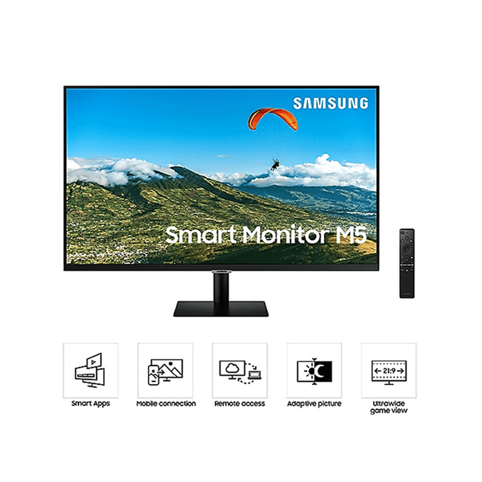 SAMSUNG M5 68.6 cm (27 inch) Full HD LED Backlit Panel Monitor with Adaptive Picture Technology SAMSUNG M5 68.6 cm (27 inch) Full HD LED Backlit Panel Monitor with Adaptive Picture Technology_18