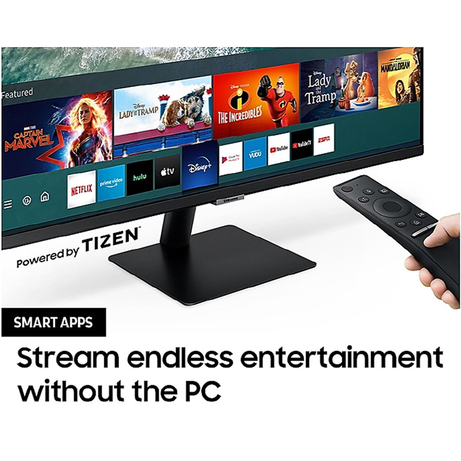 SAMSUNG M5 68.6 cm (27 inch) Full HD LED Backlit Panel Monitor with Adaptive Picture Technology SAMSUNG M5 68.6 cm (27 inch) Full HD LED Backlit Panel Monitor with Adaptive Picture Technology_20