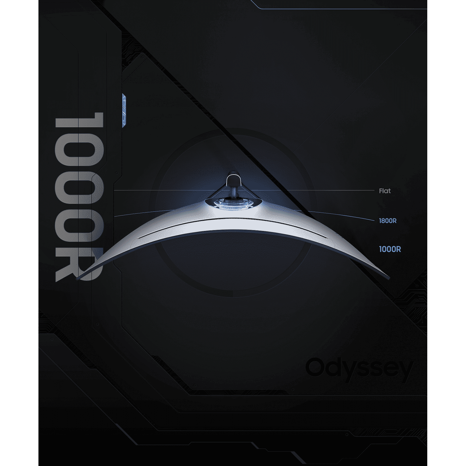 SAMSUNG Odyssey G9 123.9 cm (49 inch) DQHD VA Panel QLED Curved Height Adjustable Gaming Monitor with Black Equalizer SAMSUNG Odyssey G9 123.9 cm (49 inch) DQHD VA Panel QLED Curved Height Adjustable Gaming Monitor with Black Equalizer_15