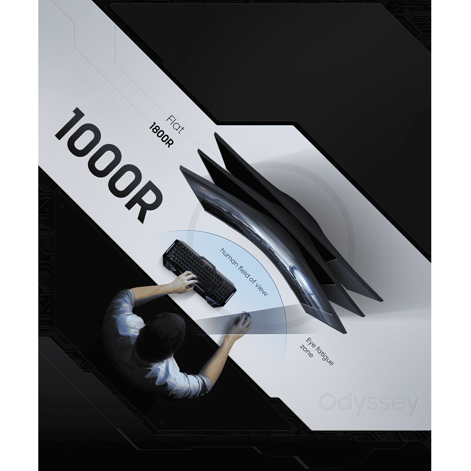 SAMSUNG Odyssey G5 86 cm (34 inch) Ultra WQHD VA Panel LED Curved Gaming Monitor with Black Equalizer_10