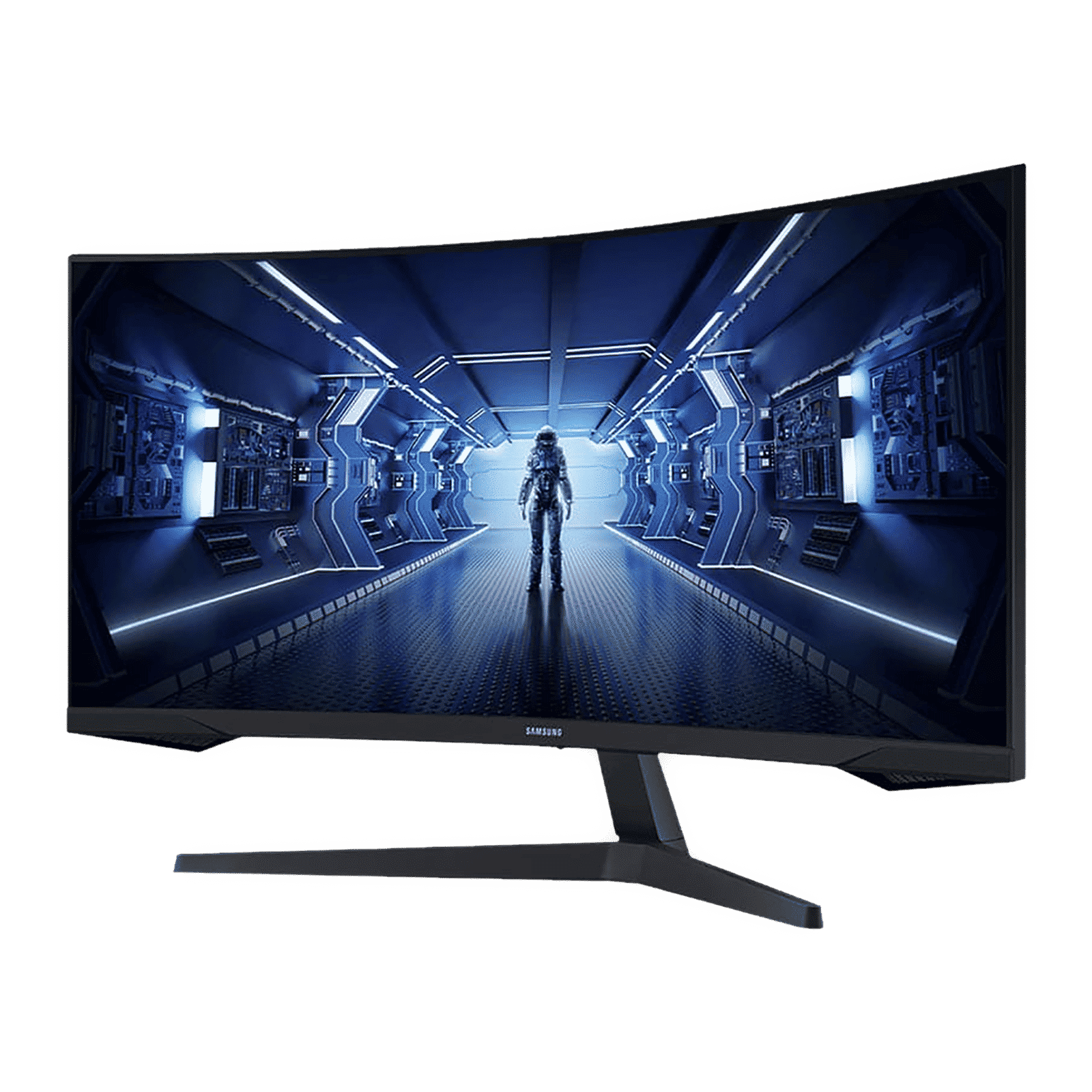 SAMSUNG Odyssey G5 86 cm (34 inch) Ultra WQHD VA Panel LED Curved Gaming Monitor with Black Equalizer_5