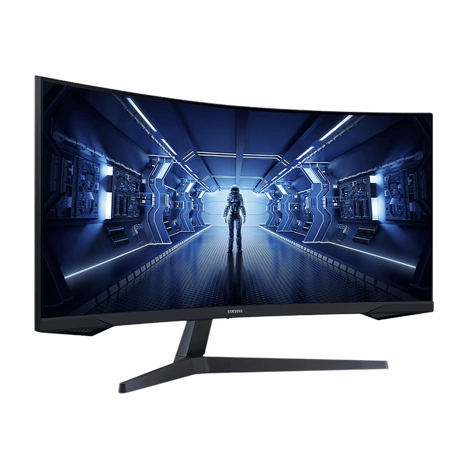 SAMSUNG Odyssey G5 86 cm (34 inch) Ultra WQHD VA Panel LED Curved Gaming Monitor with Black Equalizer_6