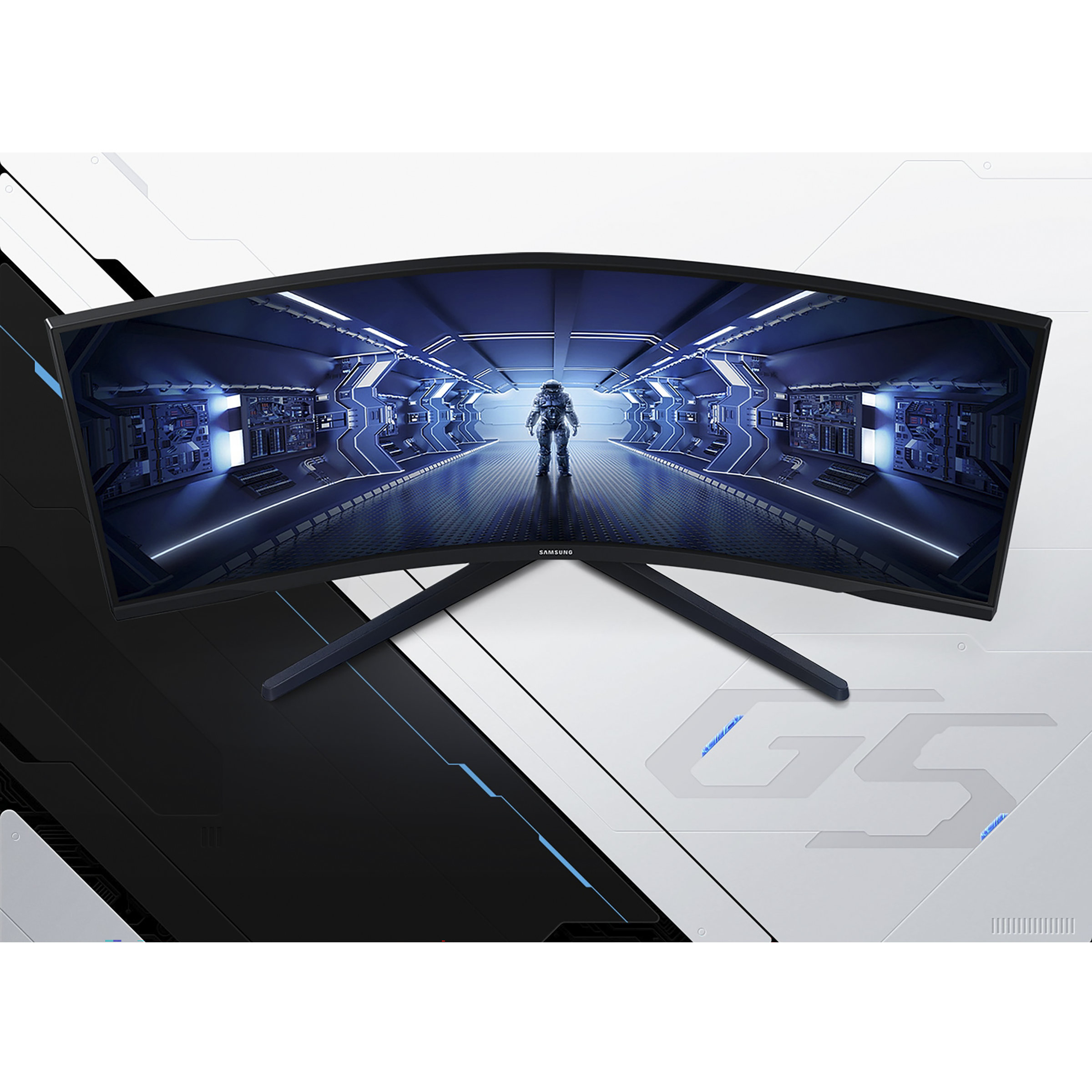 SAMSUNG Odyssey G5 86 cm (34 inch) Ultra WQHD VA Panel LED Curved Gaming Monitor with Black Equalizer_9