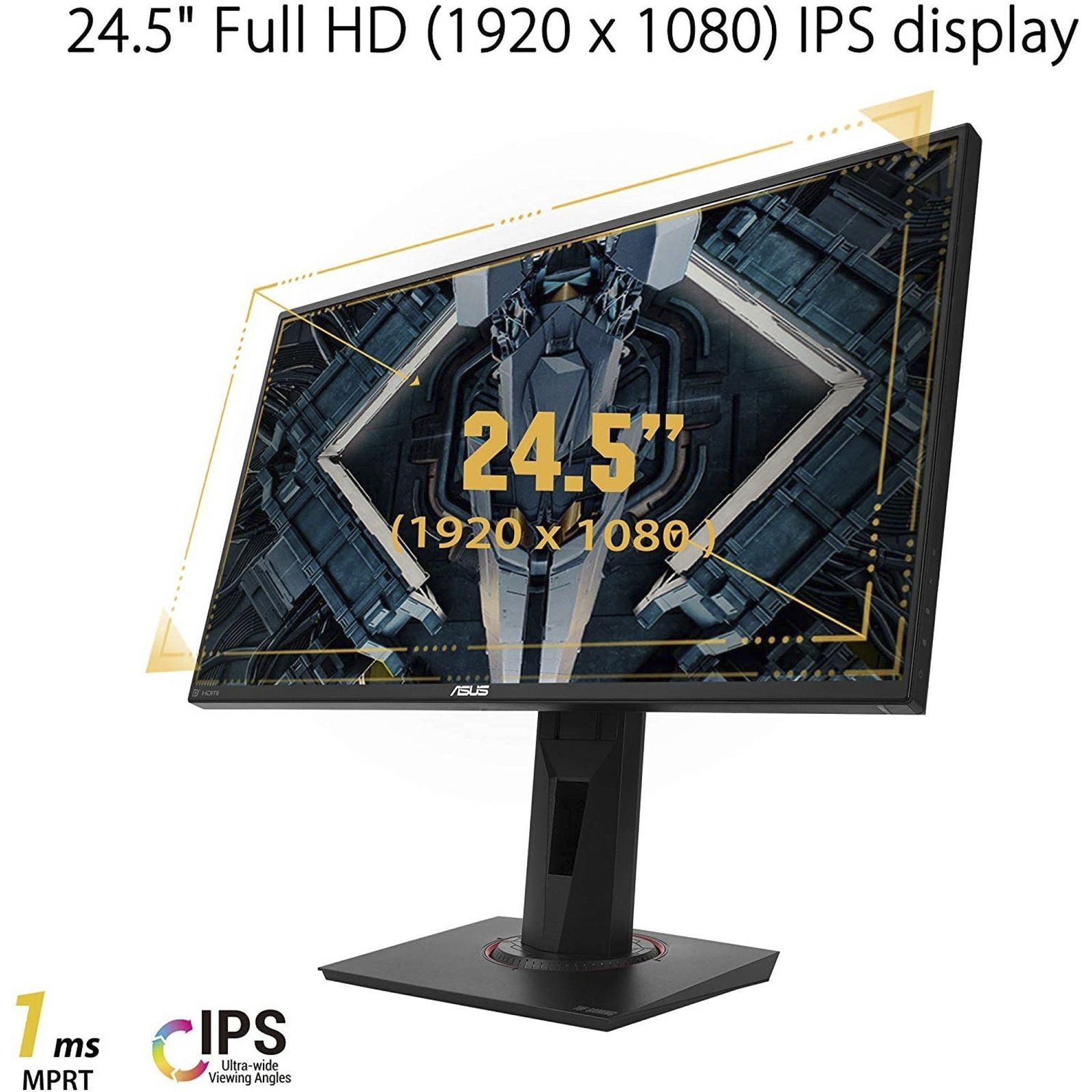 ASUS TUF 62.23 cm (24.5 inch) Full HD IPS Panel LCD Non-Glare Height Adjustable Gaming Monitor with Extreme Low Motion Blur Technology_10