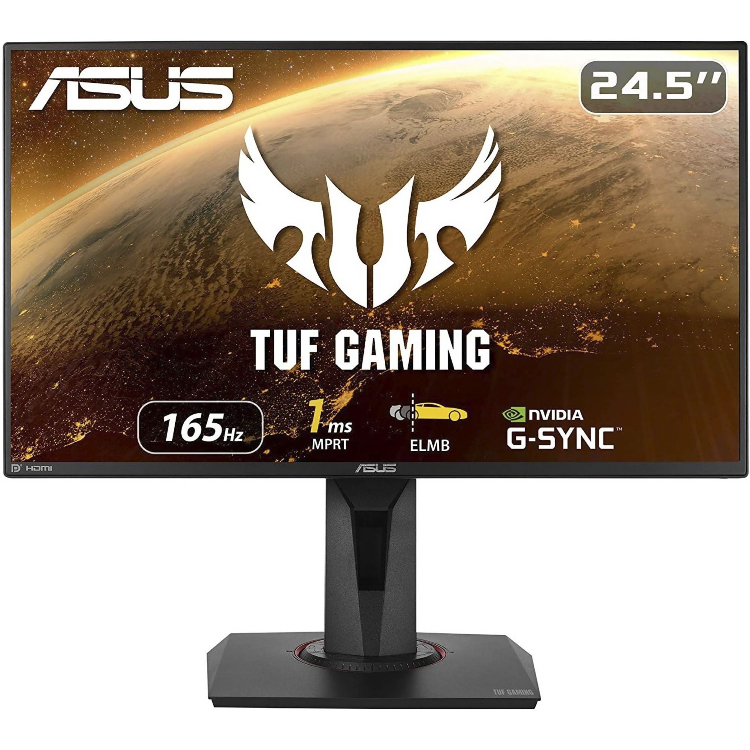 ASUS TUF 62.23 cm (24.5 inch) Full HD IPS Panel LCD Non-Glare Height Adjustable Gaming Monitor with Extreme Low Motion Blur Technology_12