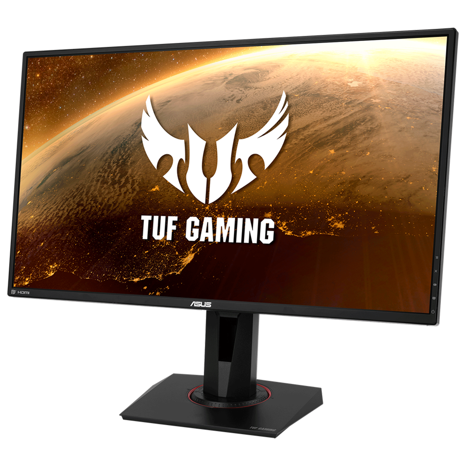ASUS TUF 68.58cm (27 Inch) WQHD Flat Panel Gaming Monitor (G-SYNC Compatible, HDMI, 165Hz, VG27AQ, Black)_3